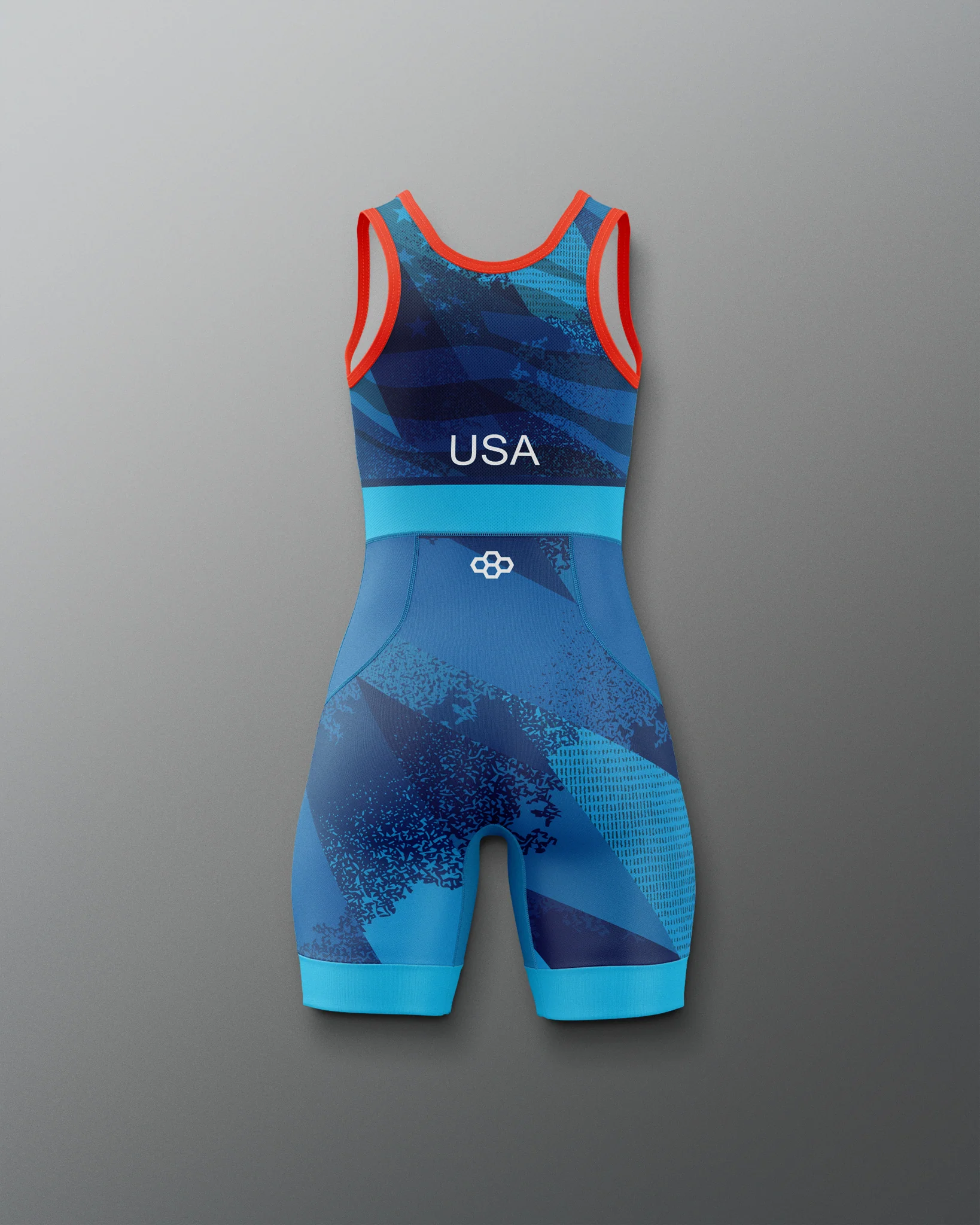 USAW Grit Icon Girl's 2.0 Elite Singlet - Image 10