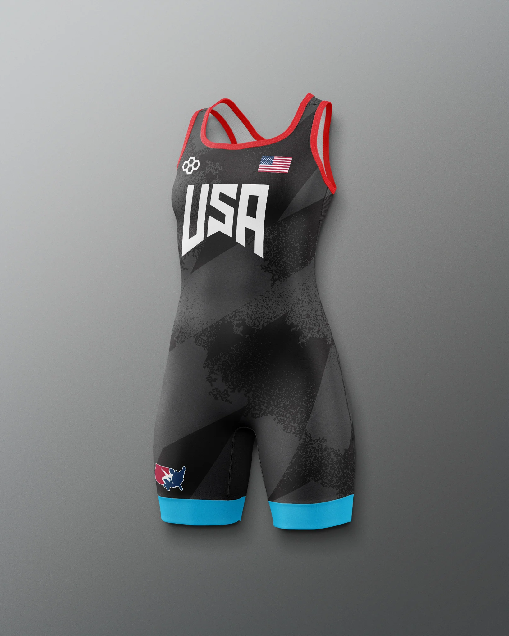 USAW Grit Icon Girl's 2.0 Elite Singlet - Image 2