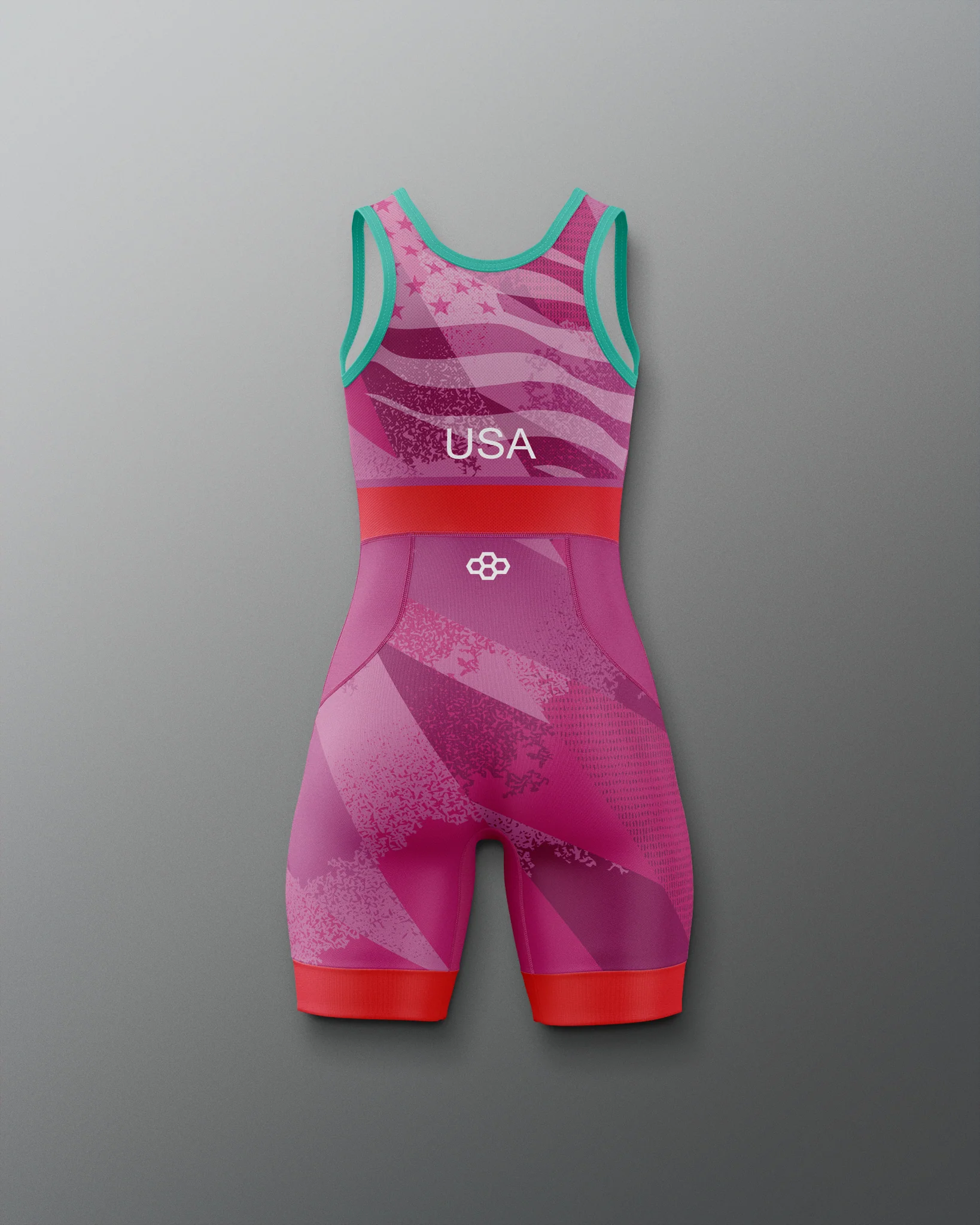 USAW Grit Icon Girl's 2.0 Elite Singlet - Image 5