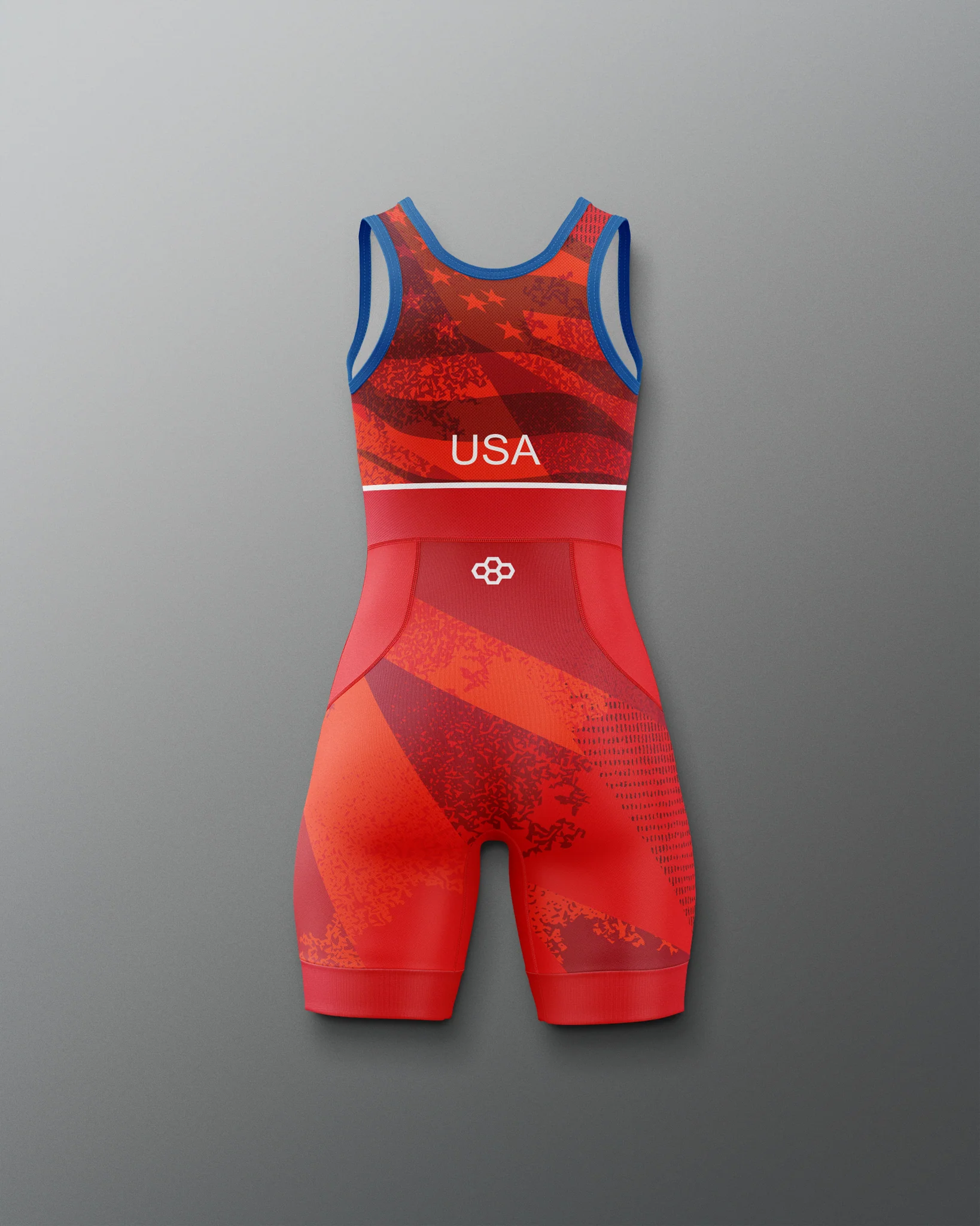 USAW Grit Icon Girl's 2.0 Elite Singlet - Image 6
