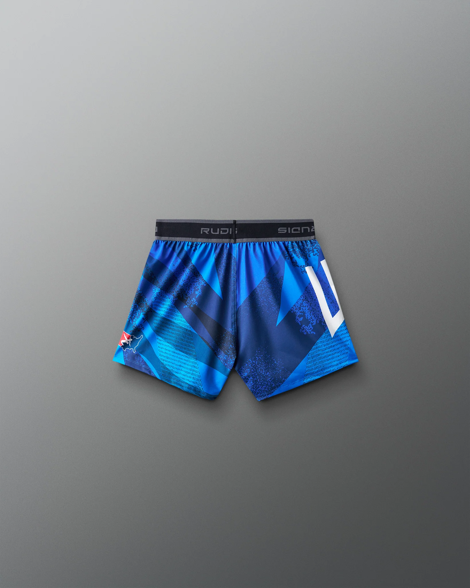 USAW Grit Icon Girl's Sublimated Shorts - Image 4