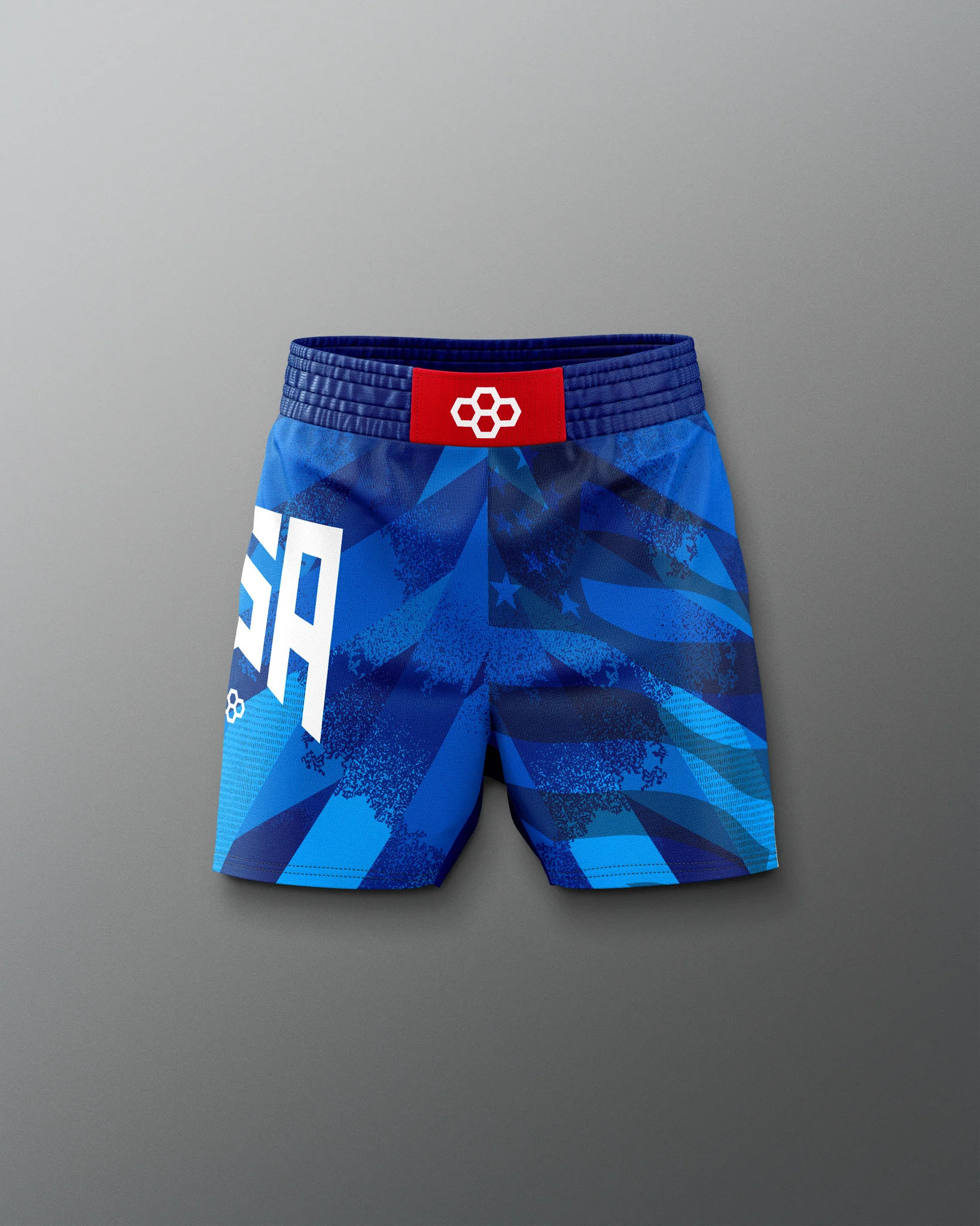USAW Grit Icon Sublimated Shorts - Image 2