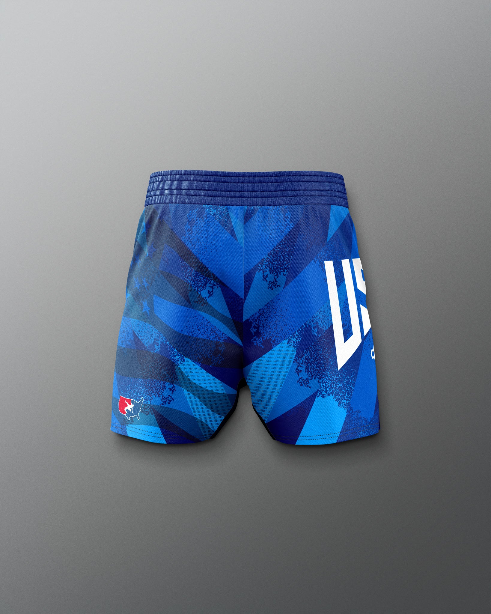 USAW Grit Icon Sublimated Shorts - Image 3