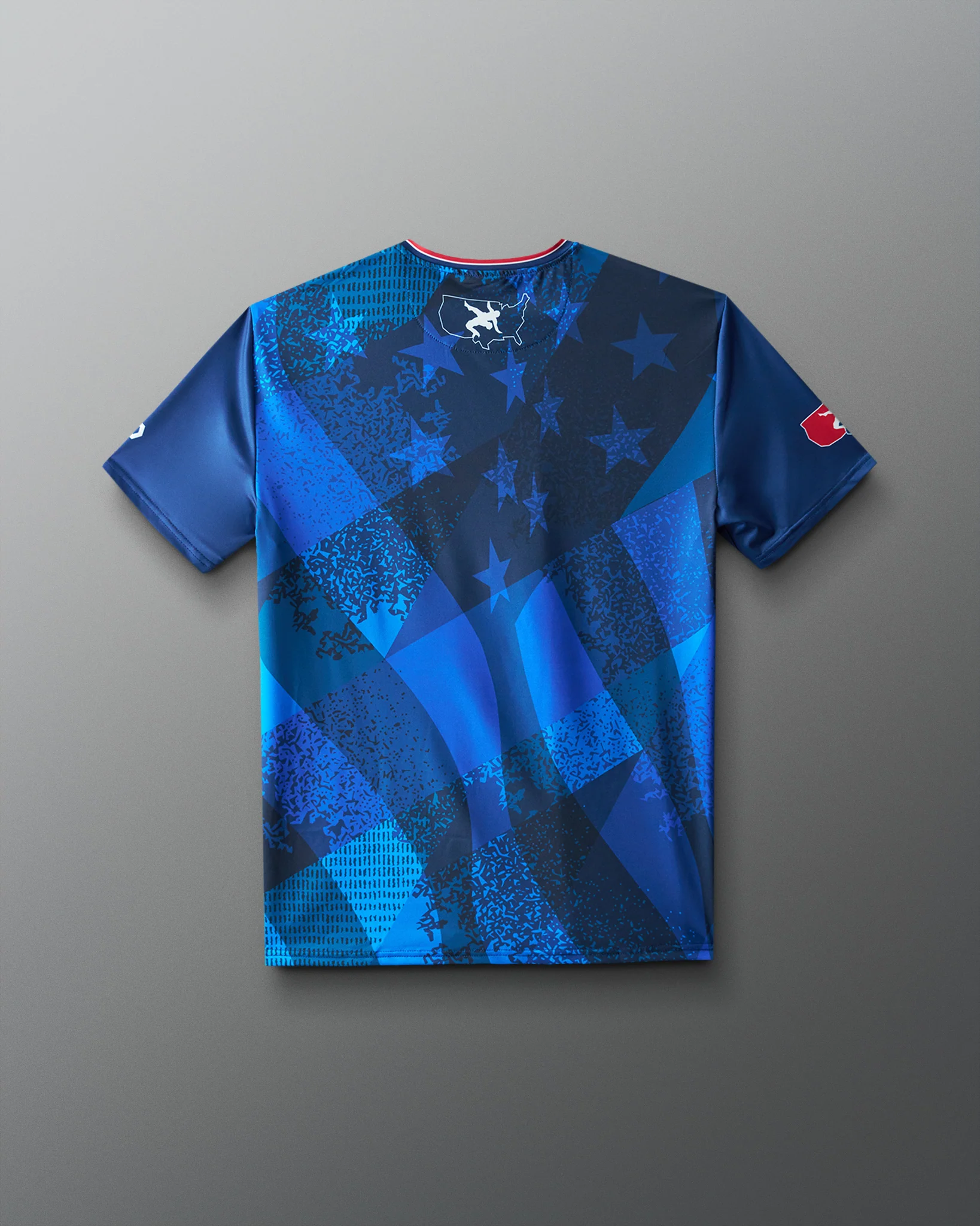 USAW Grit Icon Sublimated T-Shirt - Image 2