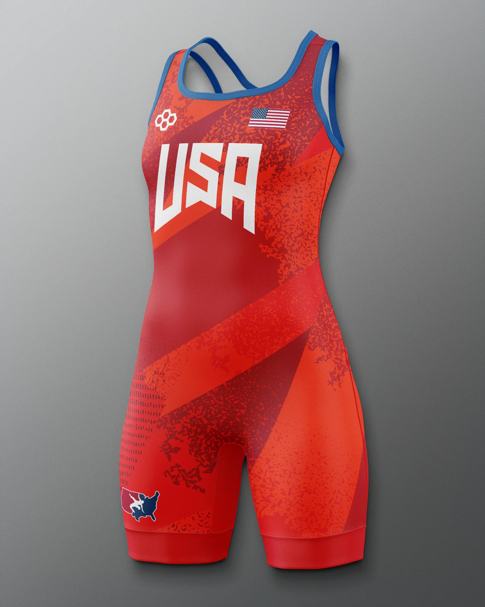 USAW Grit Icon Women's 2.0 Elite Singlet