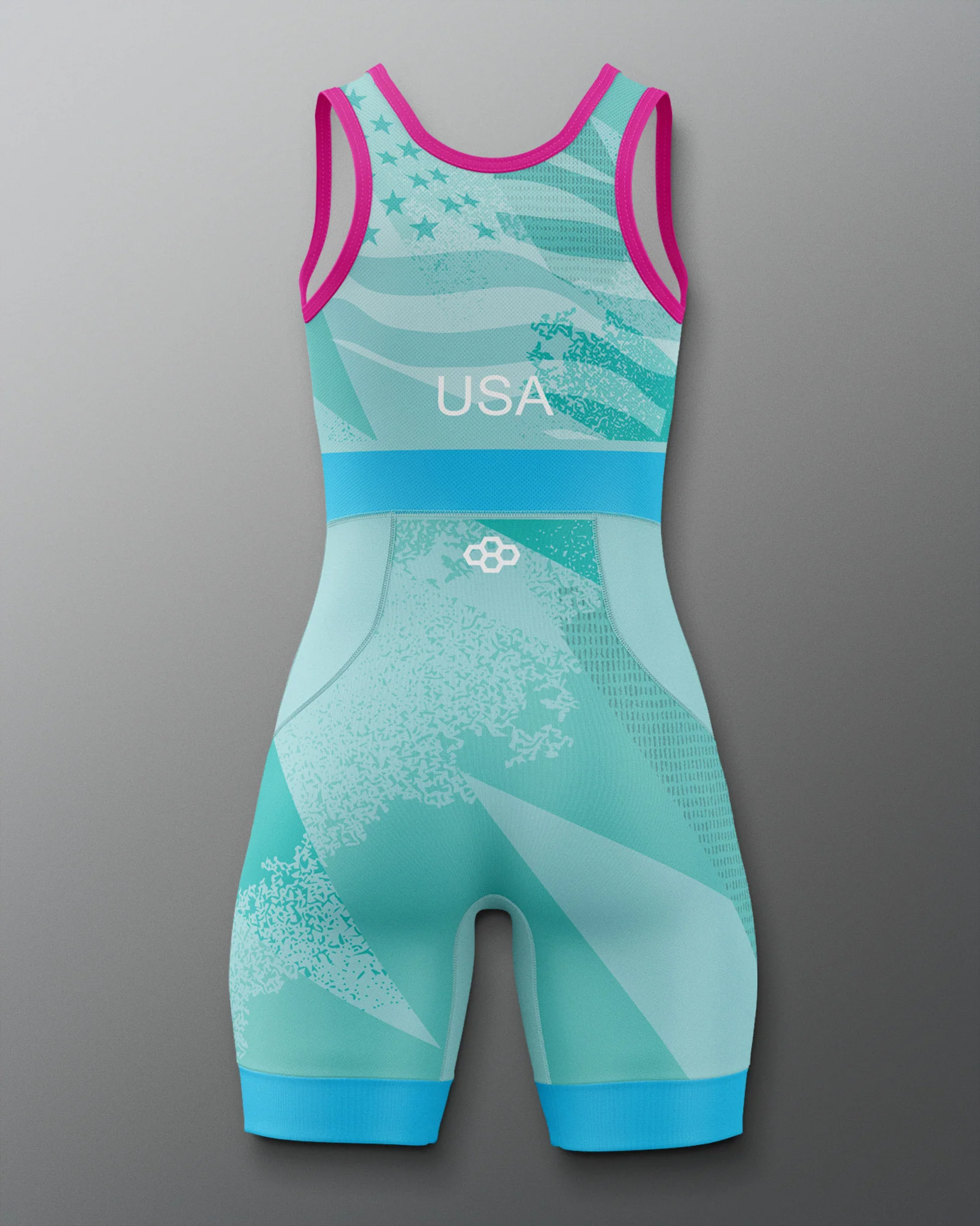 USAW Grit Icon Women's 2.0 Elite Singlet - Image 10