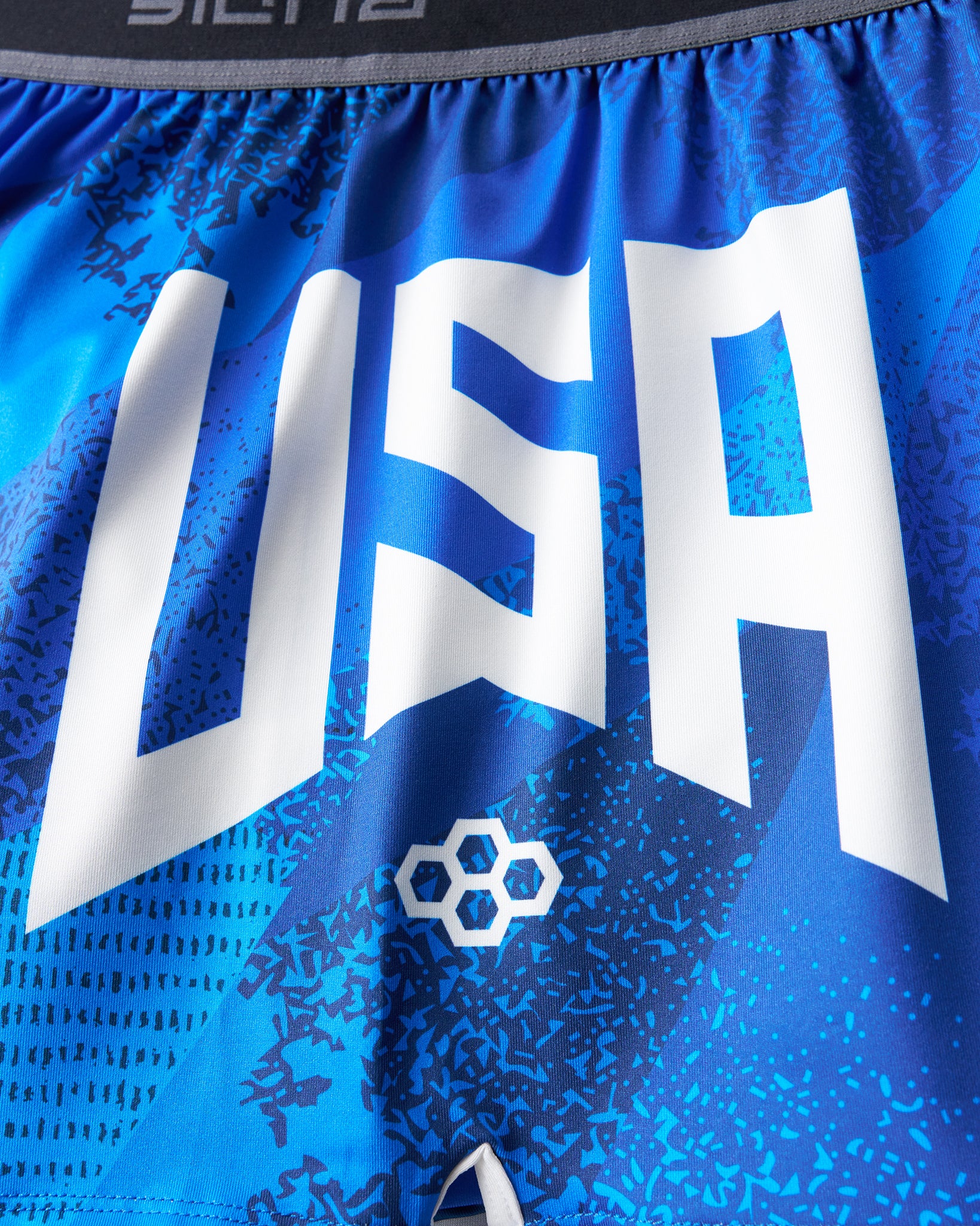 USAW Grit Icon Women's Sublimated Shorts - Image 5