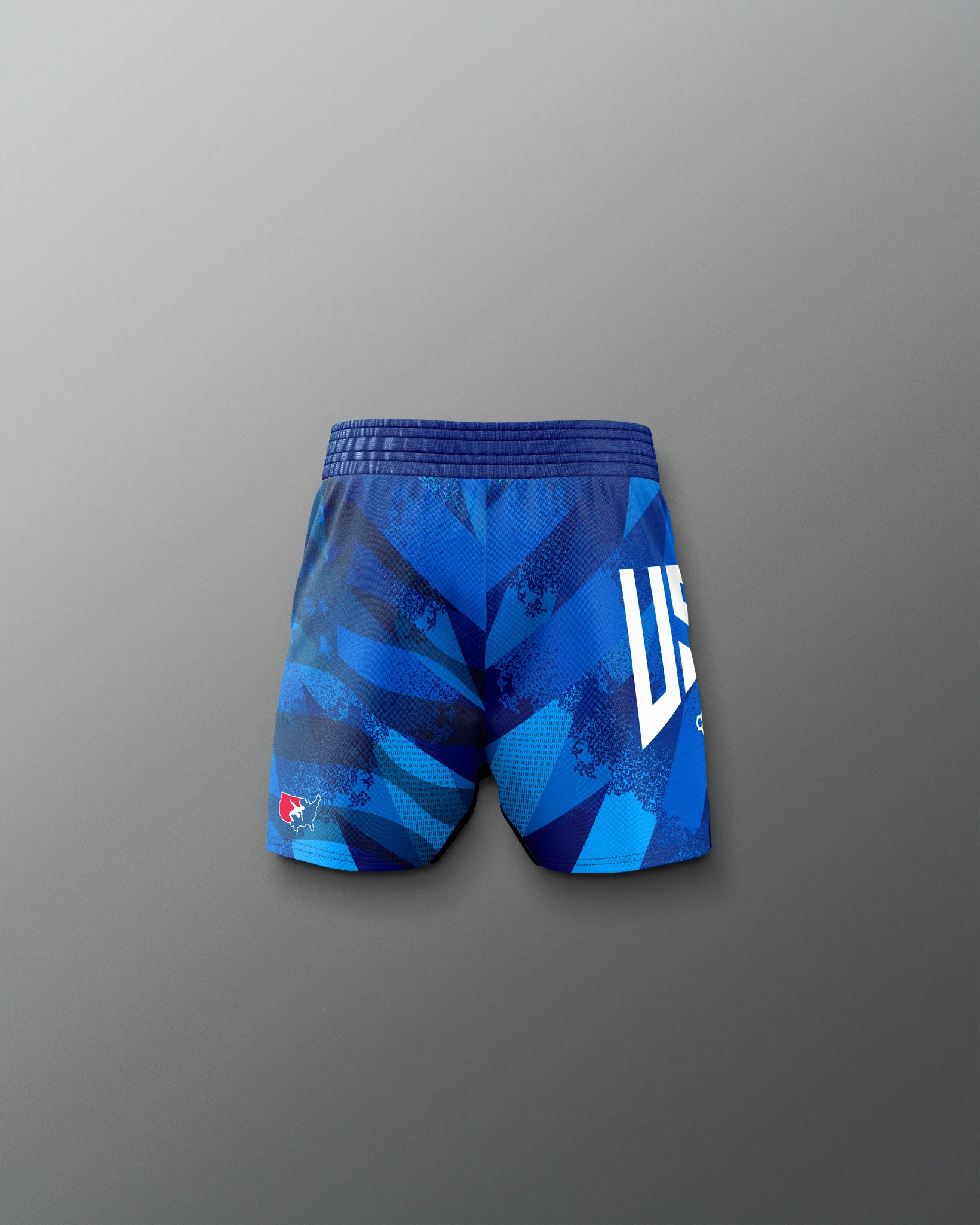 USAW Grit Icon Youth Sublimated Shorts - Image 4
