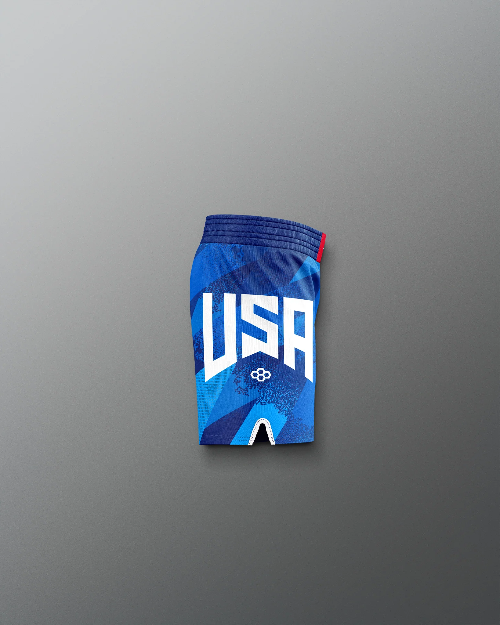 USAW Grit Icon Youth Sublimated Shorts - Image 5