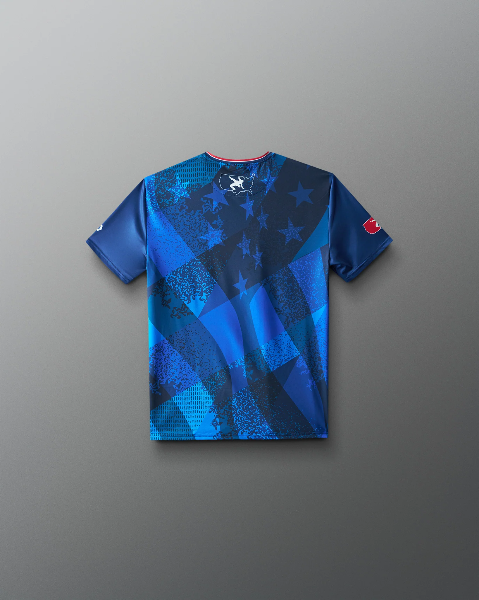 USAW Grit Icon Youth Sublimated T-Shirt - Image 2