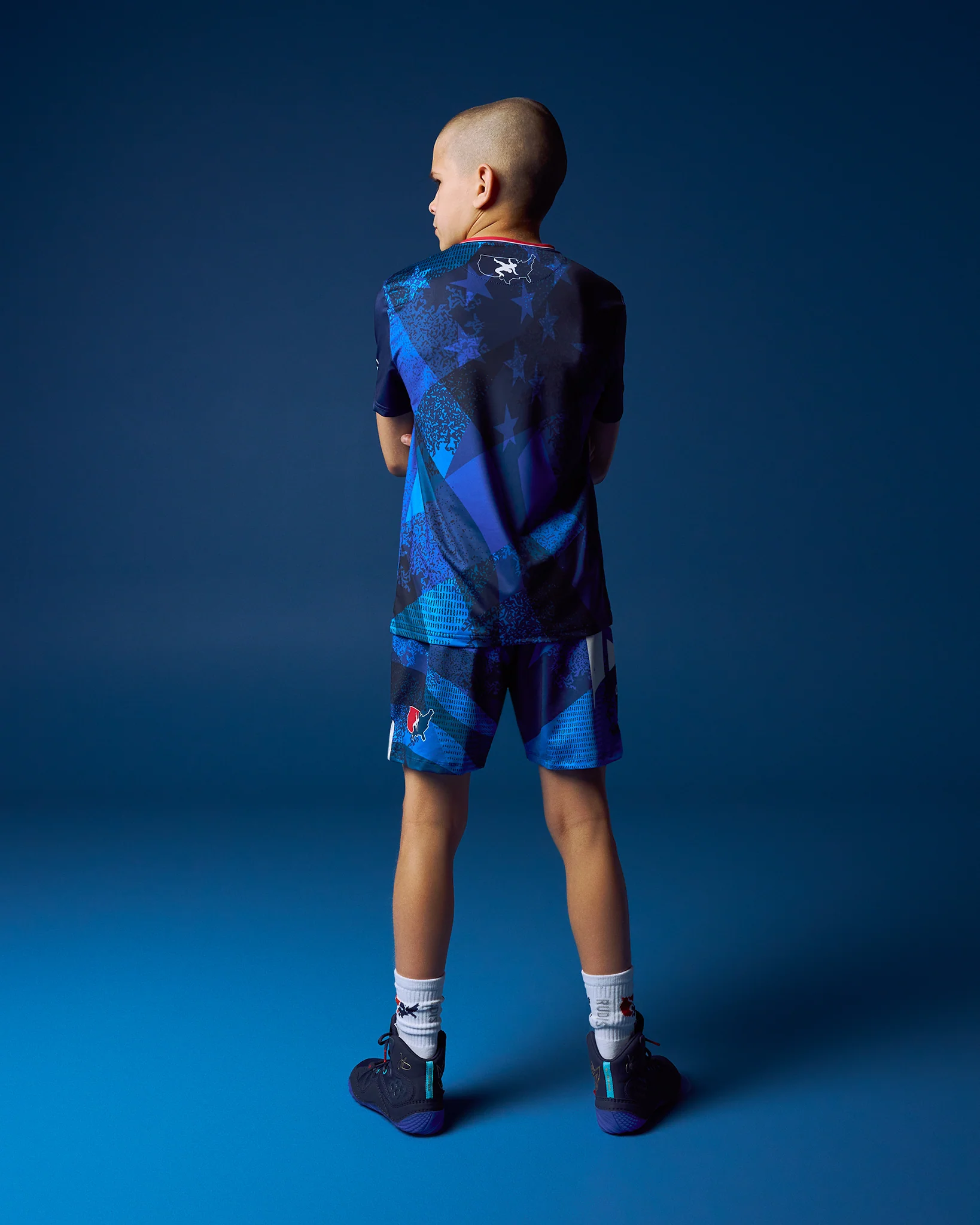 USAW Grit Icon Youth Sublimated T-Shirt - Image 4