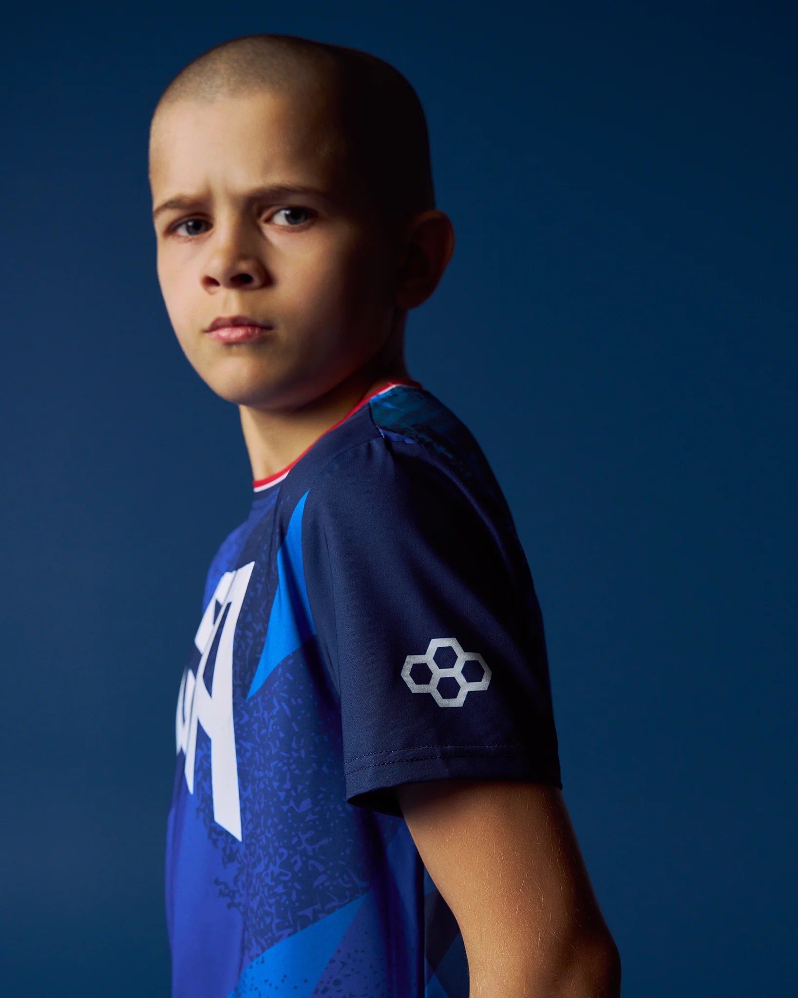 USAW Grit Icon Youth Sublimated T-Shirt - Image 5