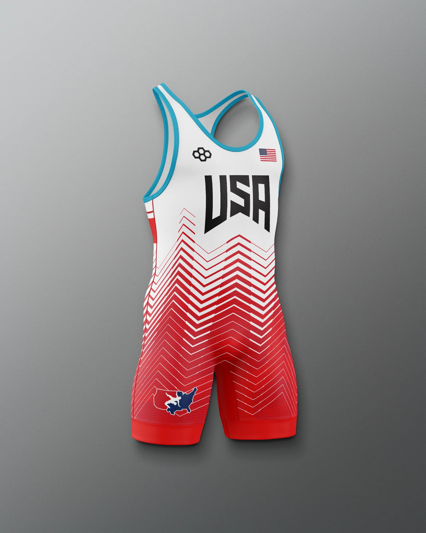 USAW Icon Boy's 2.0 Elite Singlet - Image 6