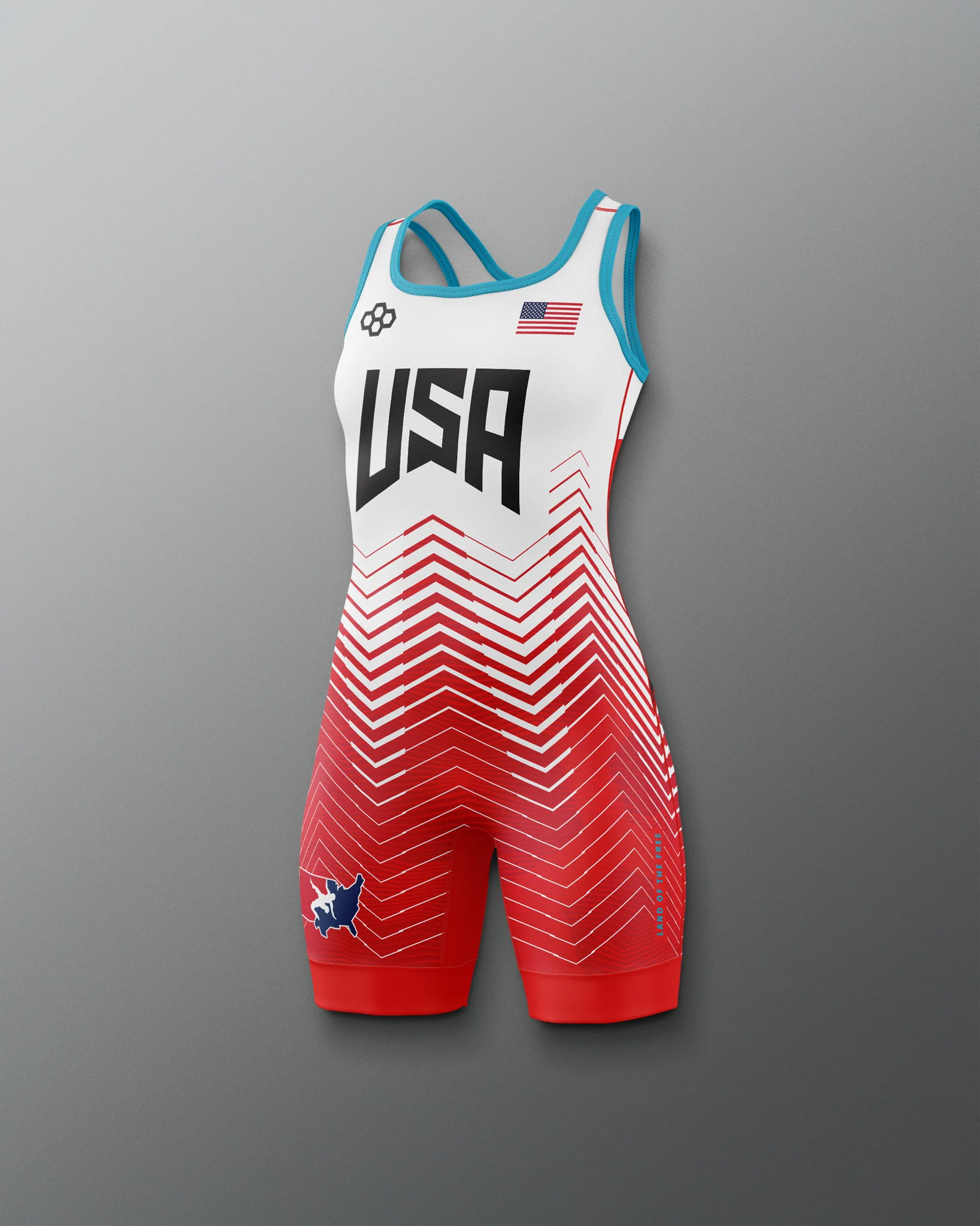 USAW Icon Girl's 2.0 Elite Singlet