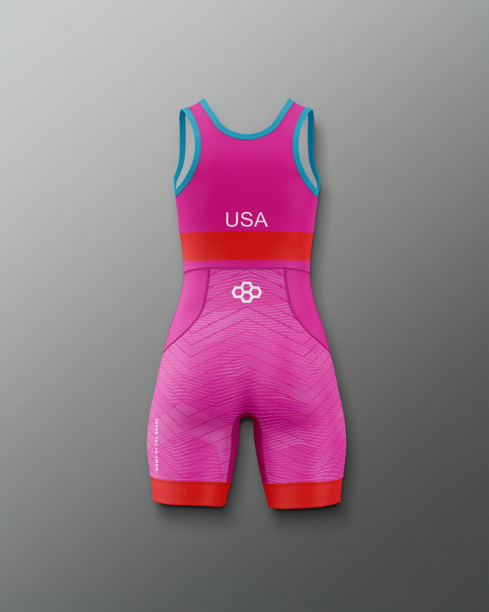 USAW Icon Girl's 2.0 Elite Singlet - Image 8