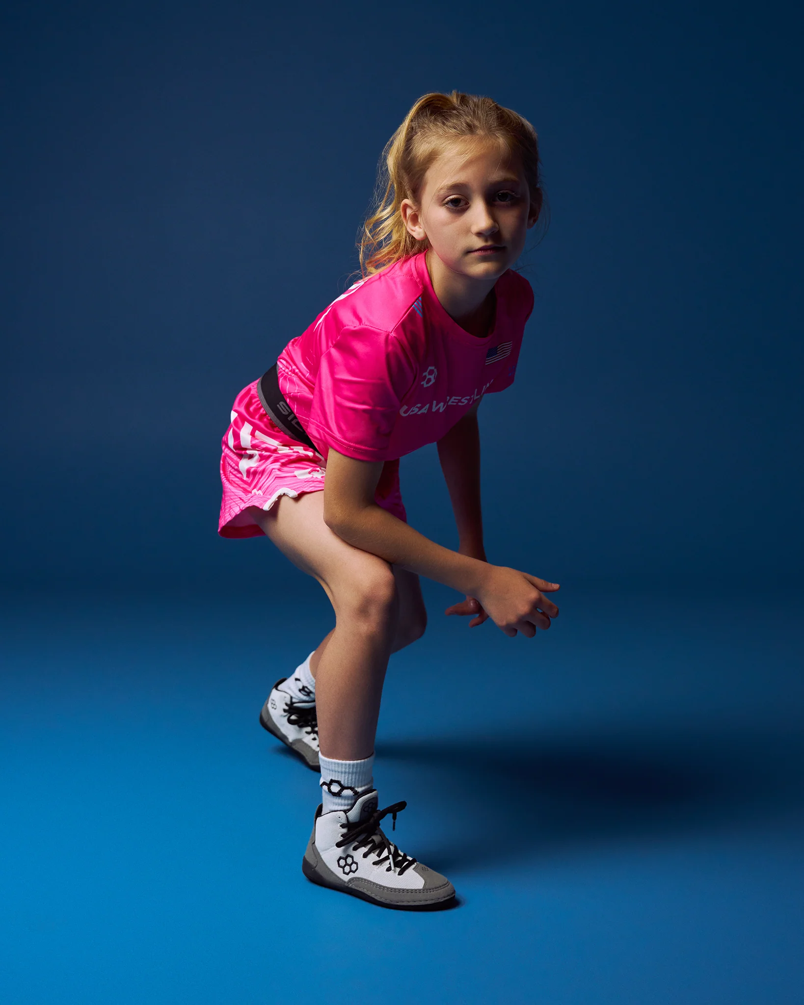 USAW Icon Girl's Sublimated Shorts - Image 4