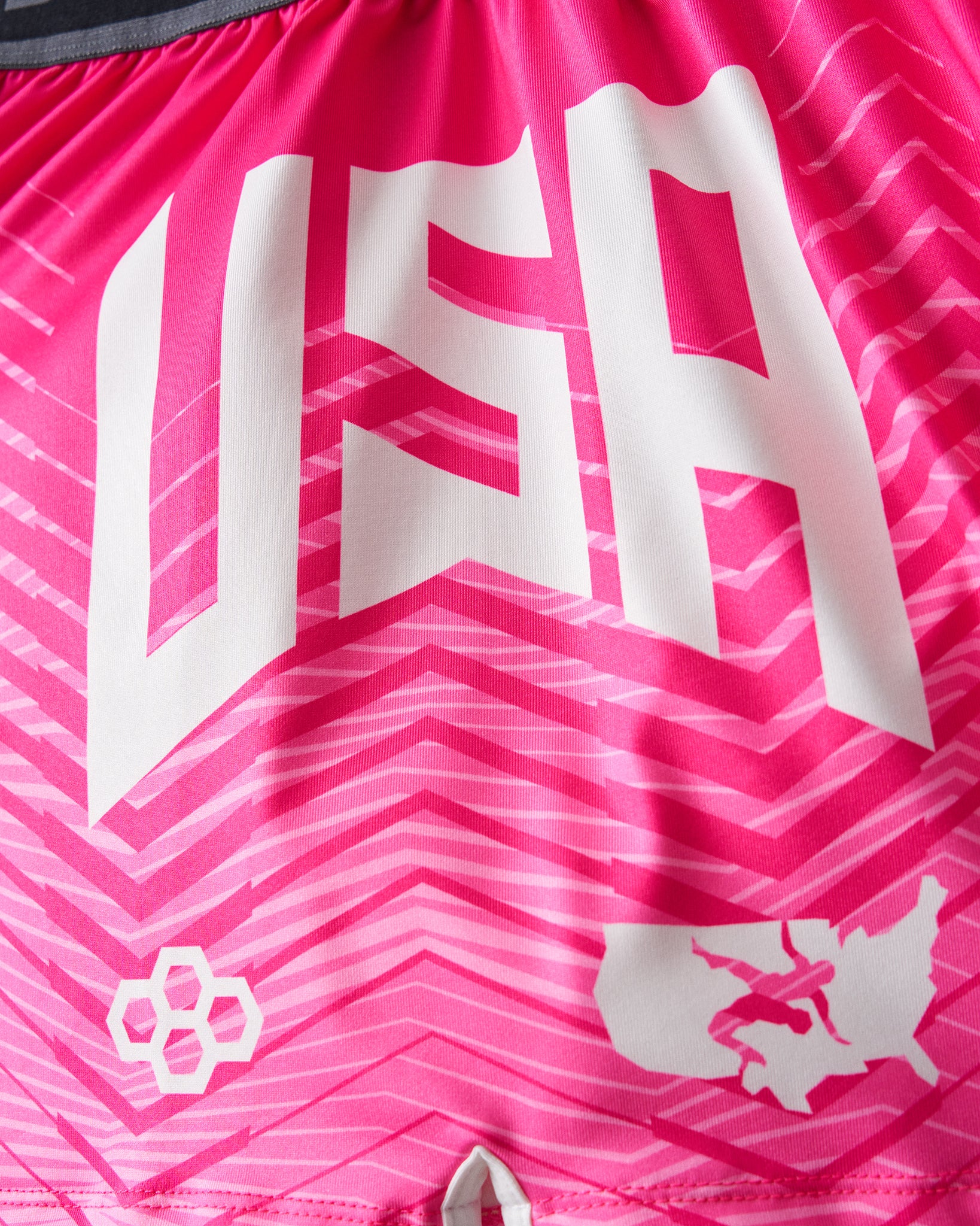 USAW Icon Girl's Sublimated Shorts - Image 6