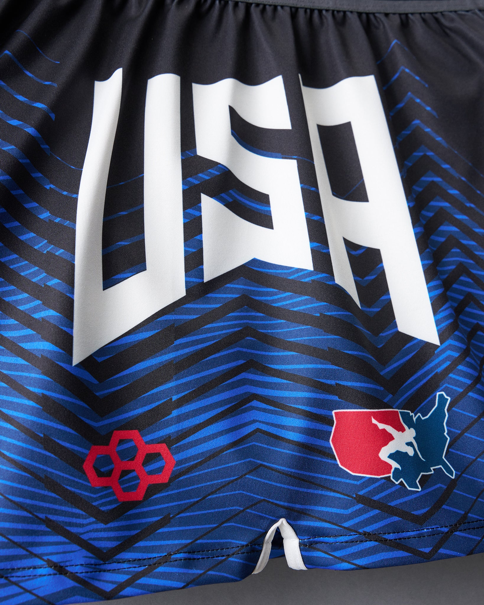 USAW Icon Women's Sublimated Shorts - Image 4