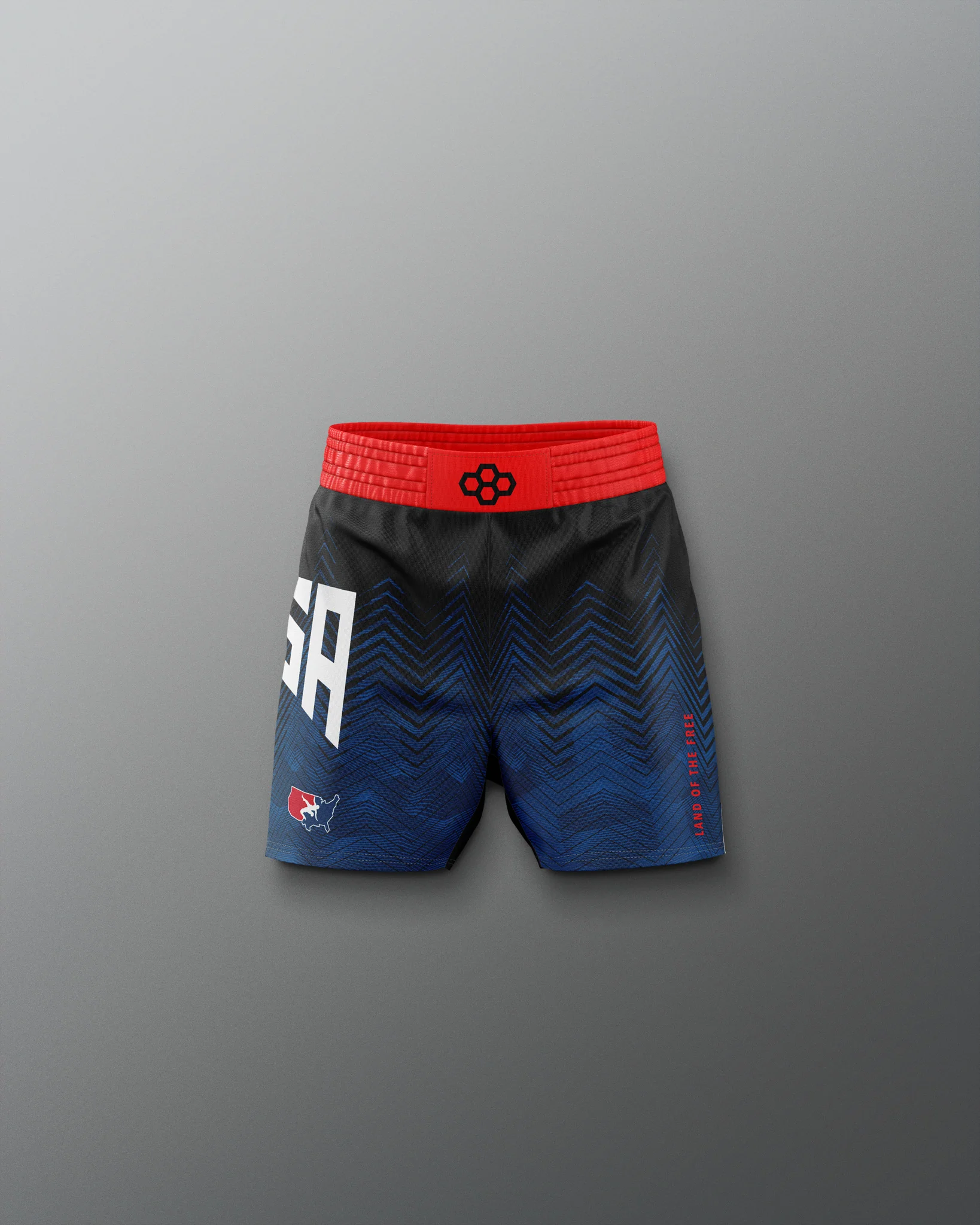 USAW Icon Youth Sublimated Shorts
