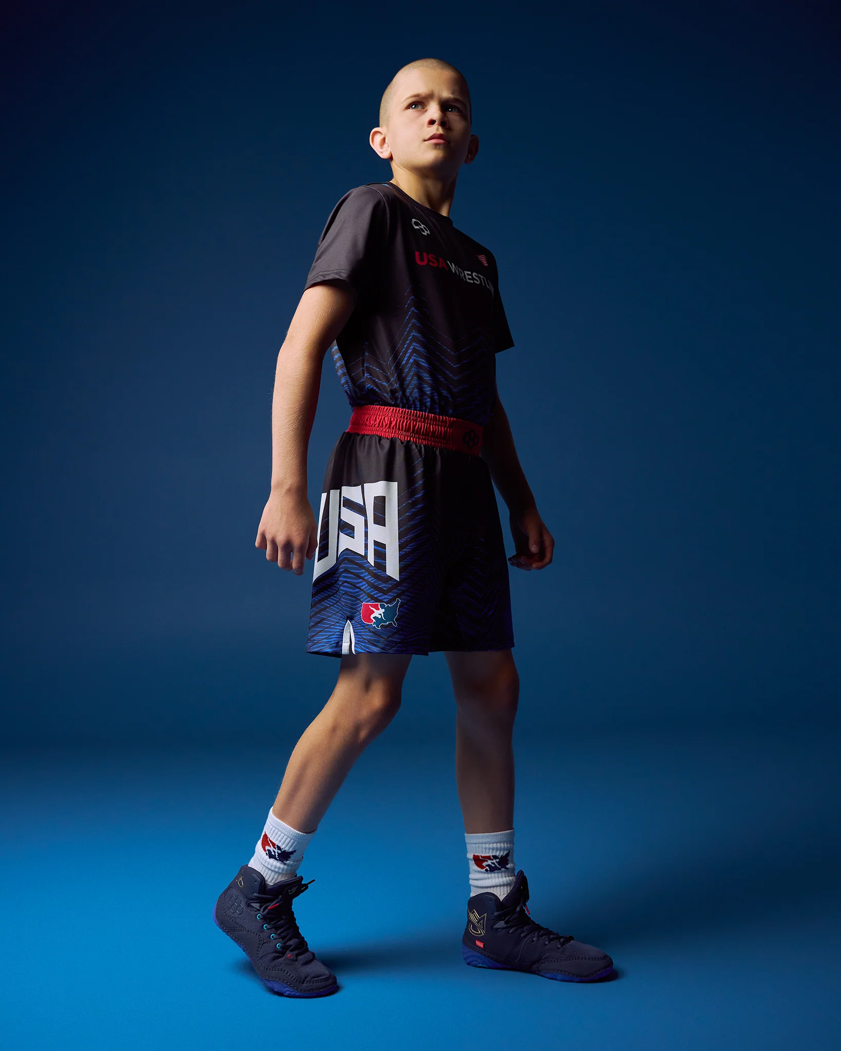 USAW Icon Youth Sublimated Shorts - Image 2