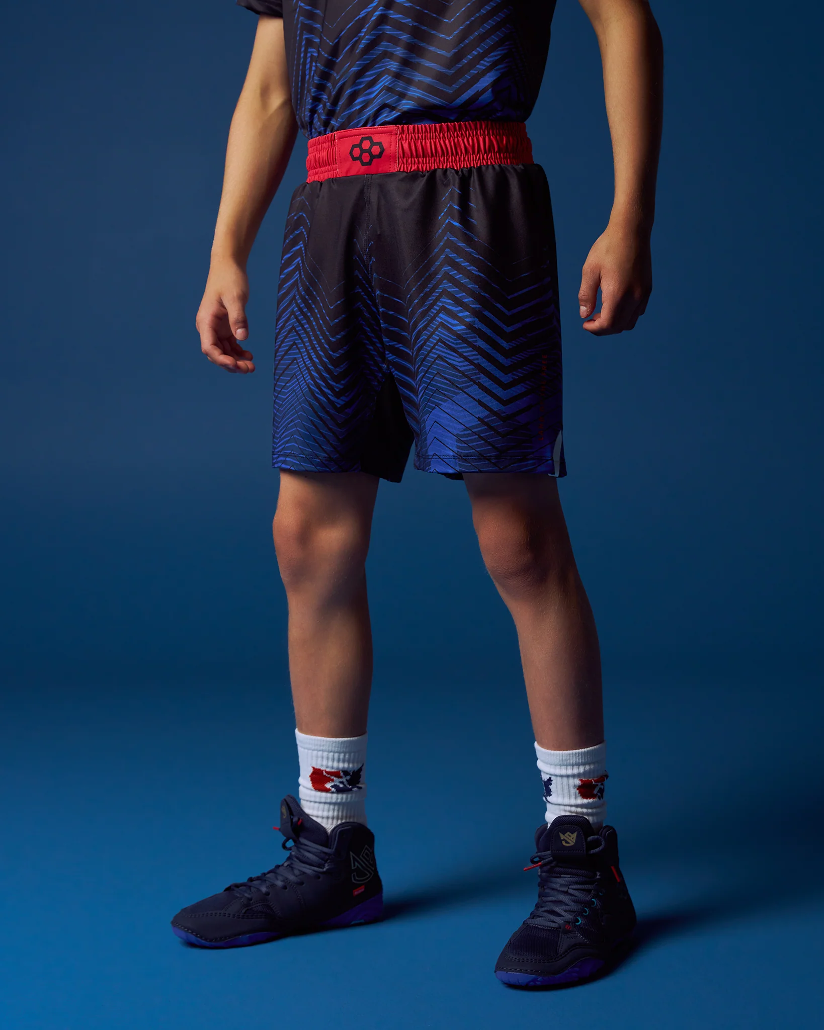USAW Icon Youth Sublimated Shorts - Image 3