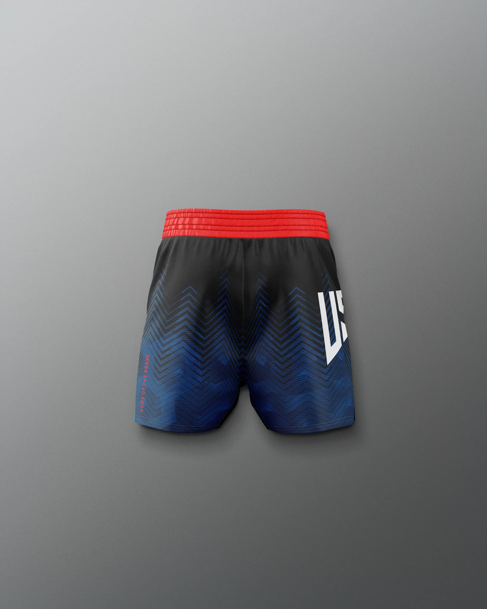 USAW Icon Youth Sublimated Shorts - Image 4
