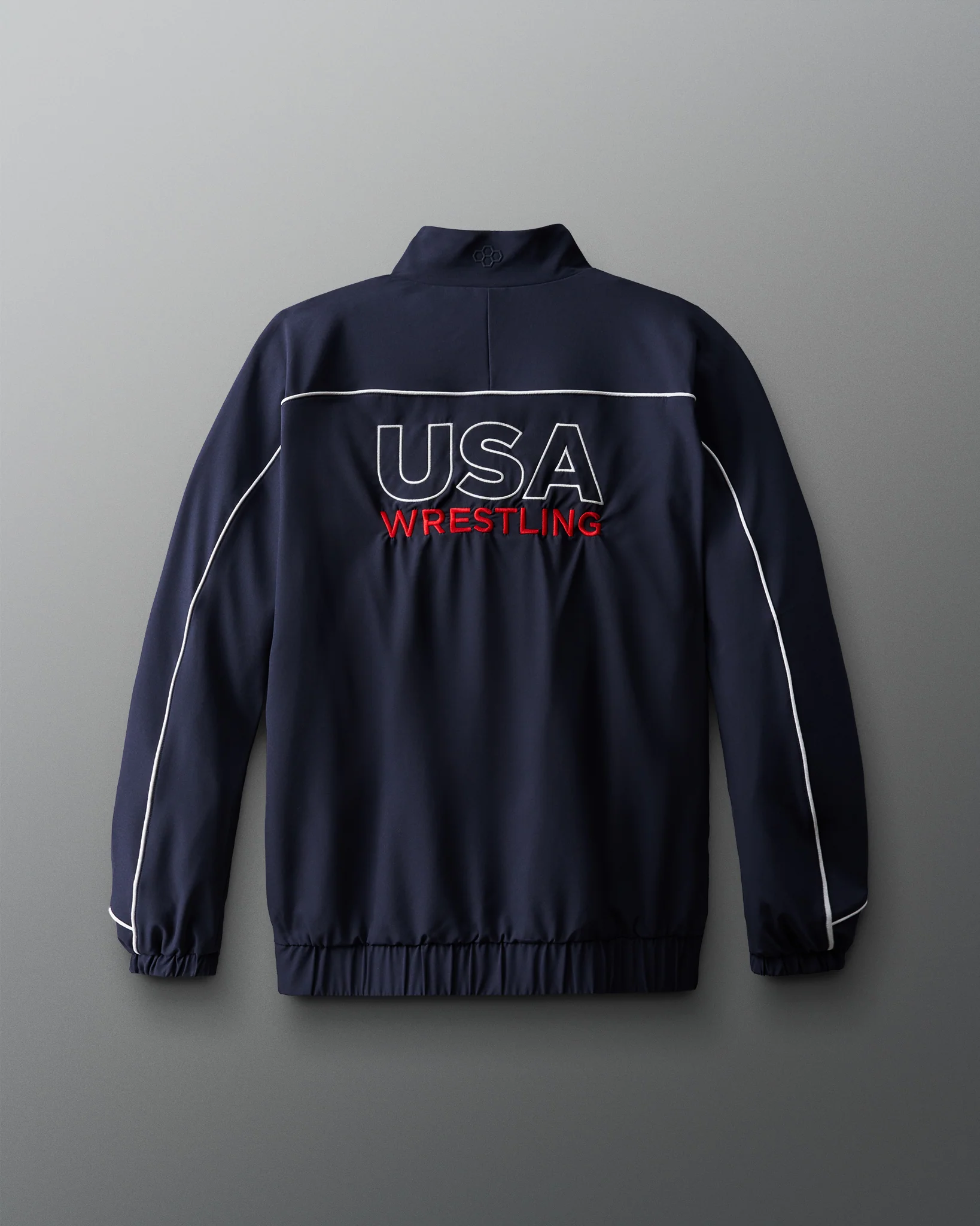USAW Logo 1/4 Zip Windbreaker - Image 2