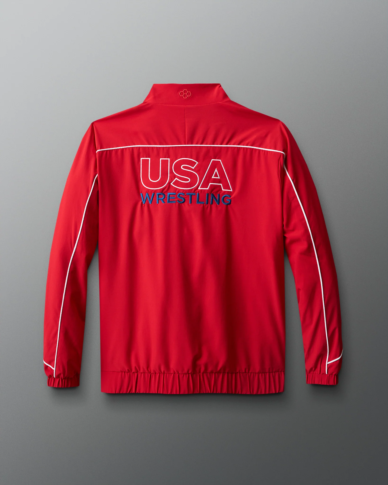 USAW Logo 1/4 Zip Windbreaker - Image 6