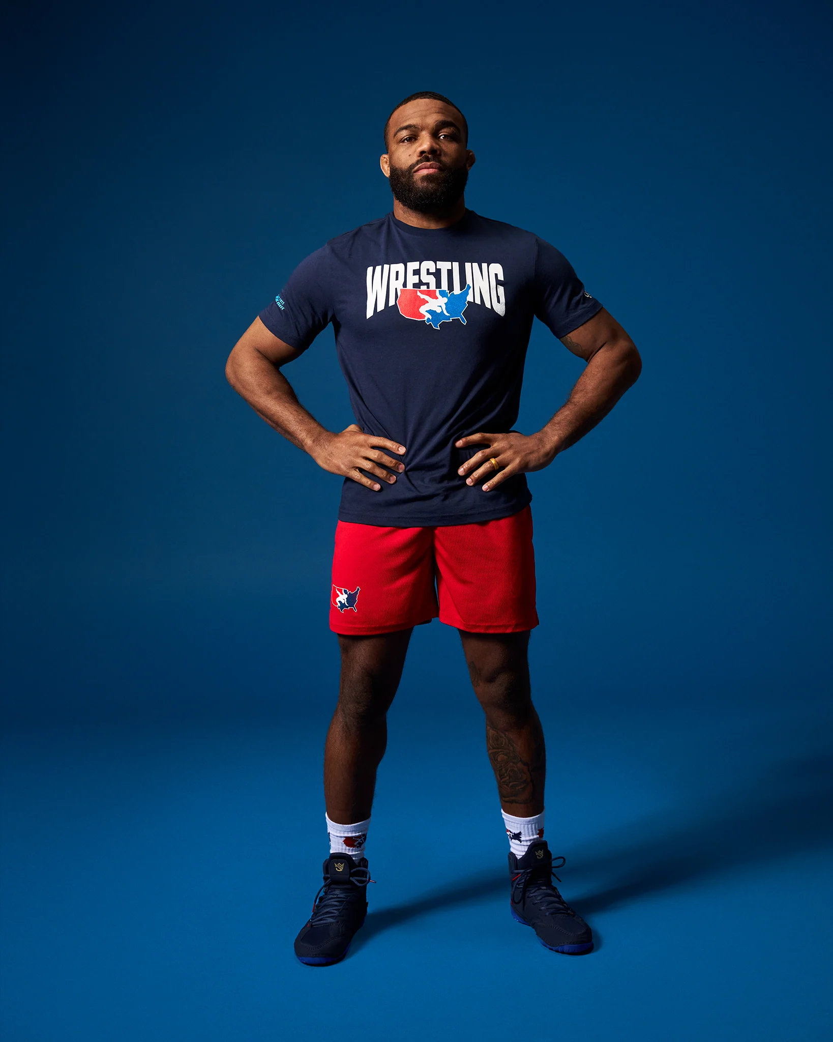 USAW Logo 6" 2.0 Mesh Shorts