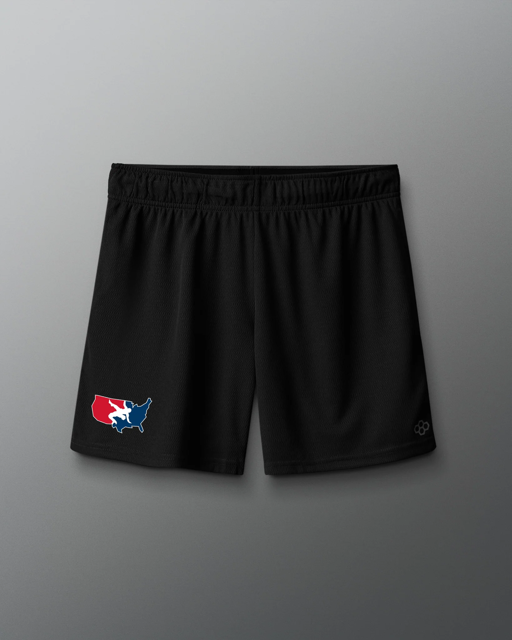 USAW Logo 6" 2.0 Mesh Shorts - Image 6