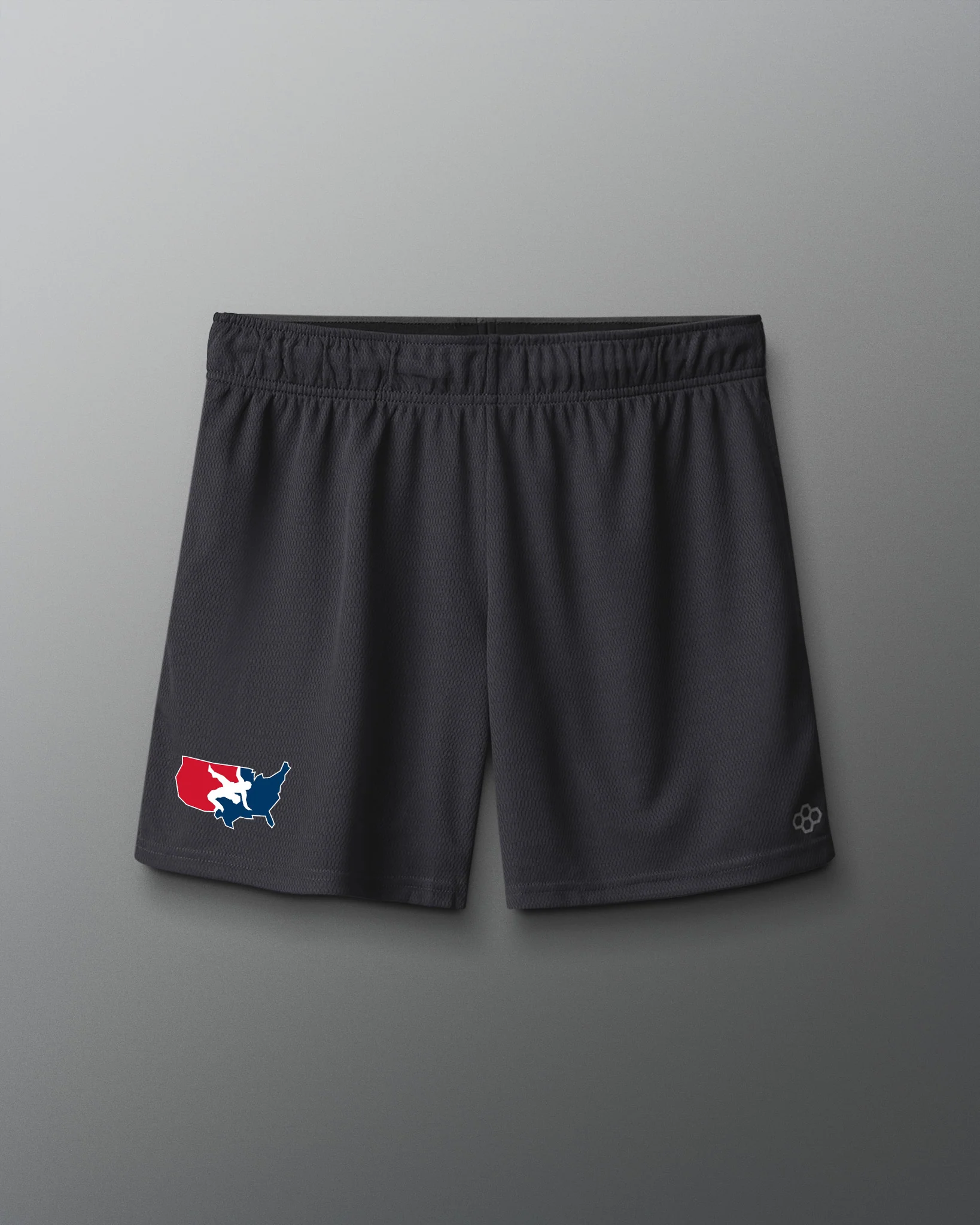 USAW Logo 6" 2.0 Mesh Shorts - Image 7