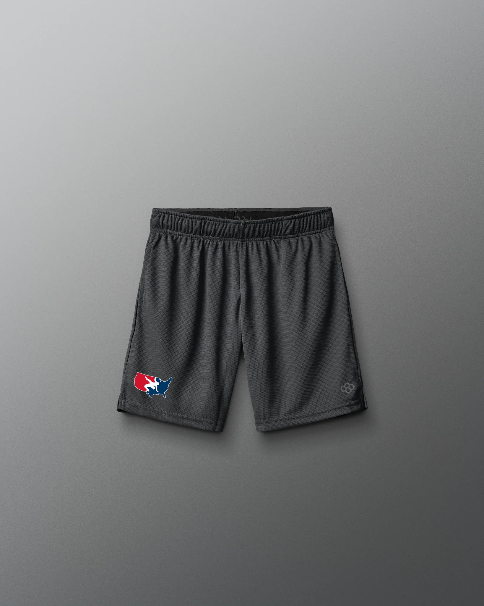 USAW Logo 6" Youth Mesh Shorts