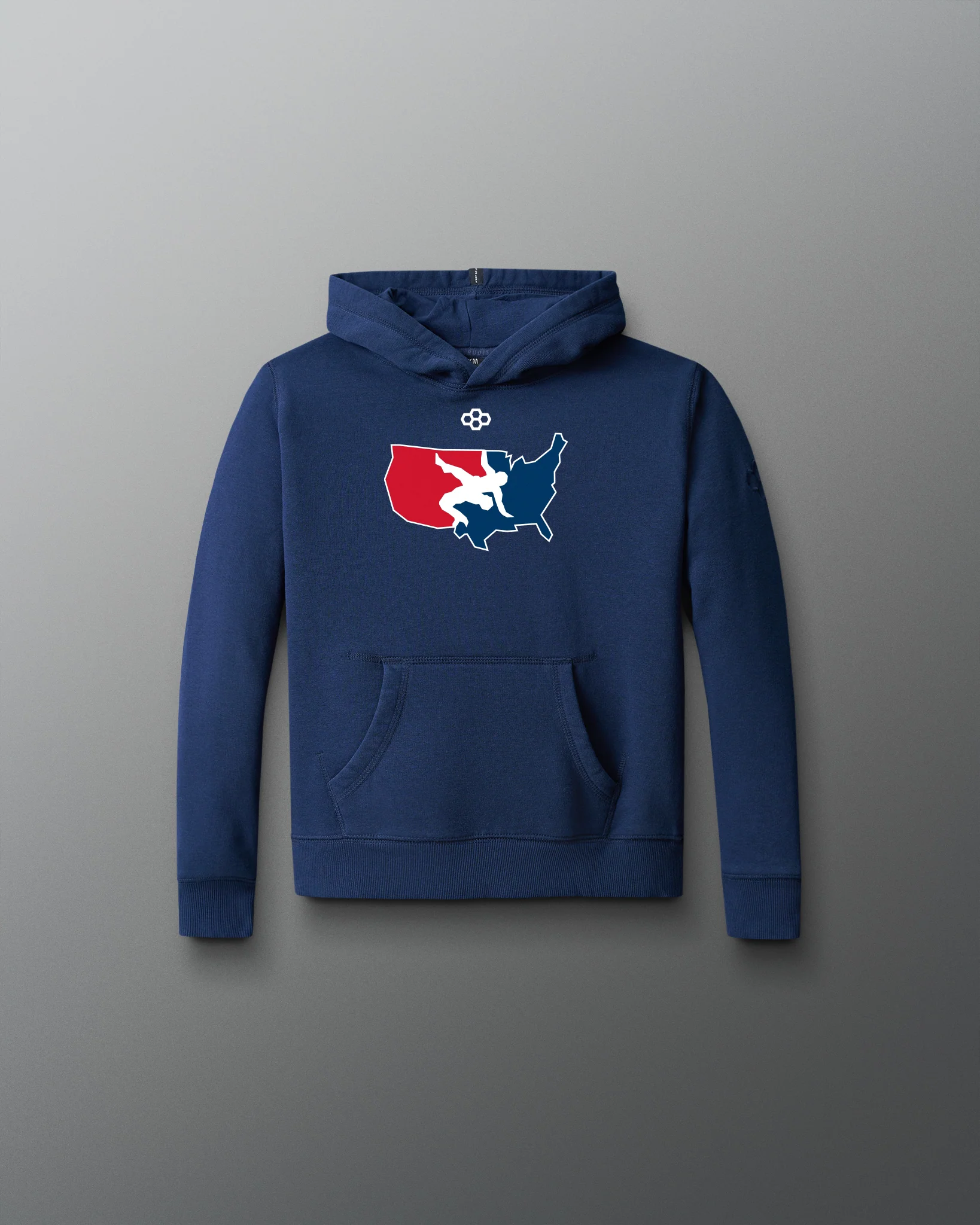 USAW Logo Comfort Fleece Youth Hoodie