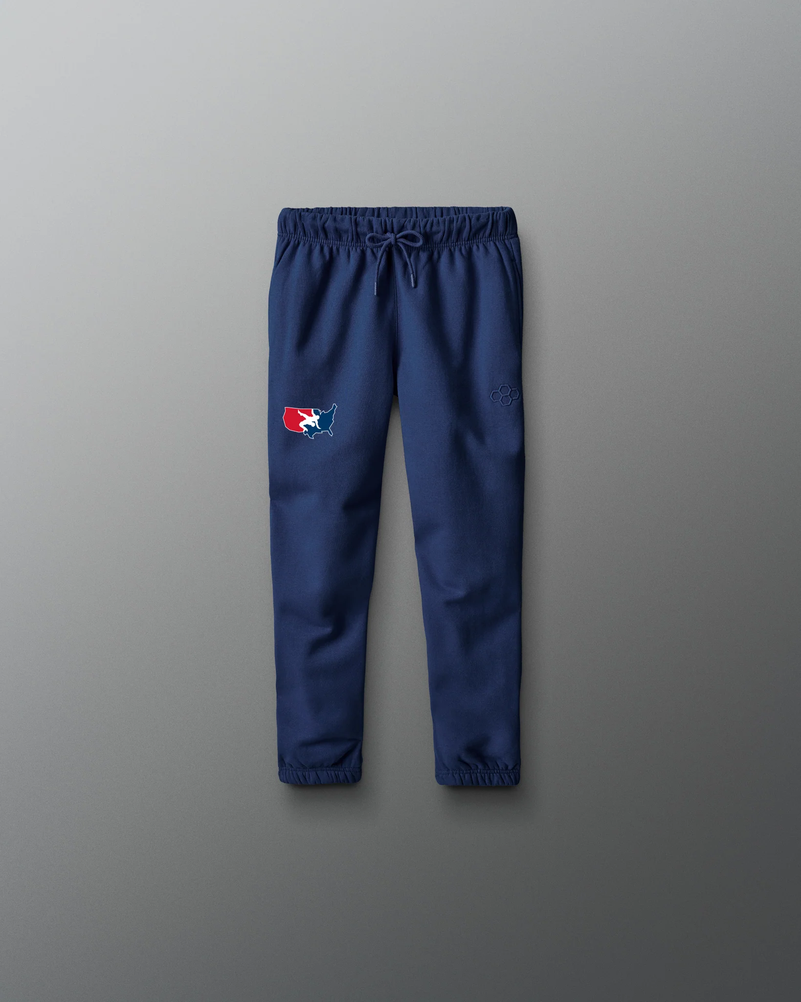 USAW Logo Comfort Fleece Youth Sweatpant - Image 4