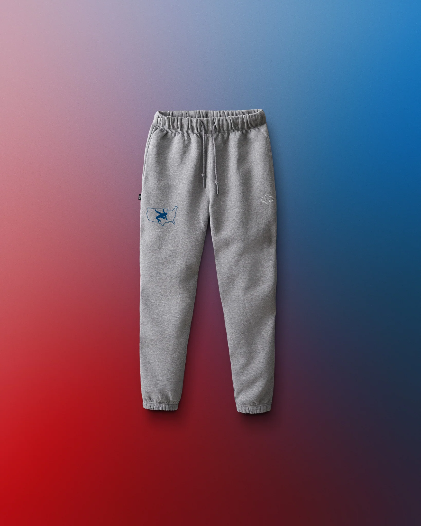 USAW Logo Comfort Fleece Youth Sweatpant - Image 5
