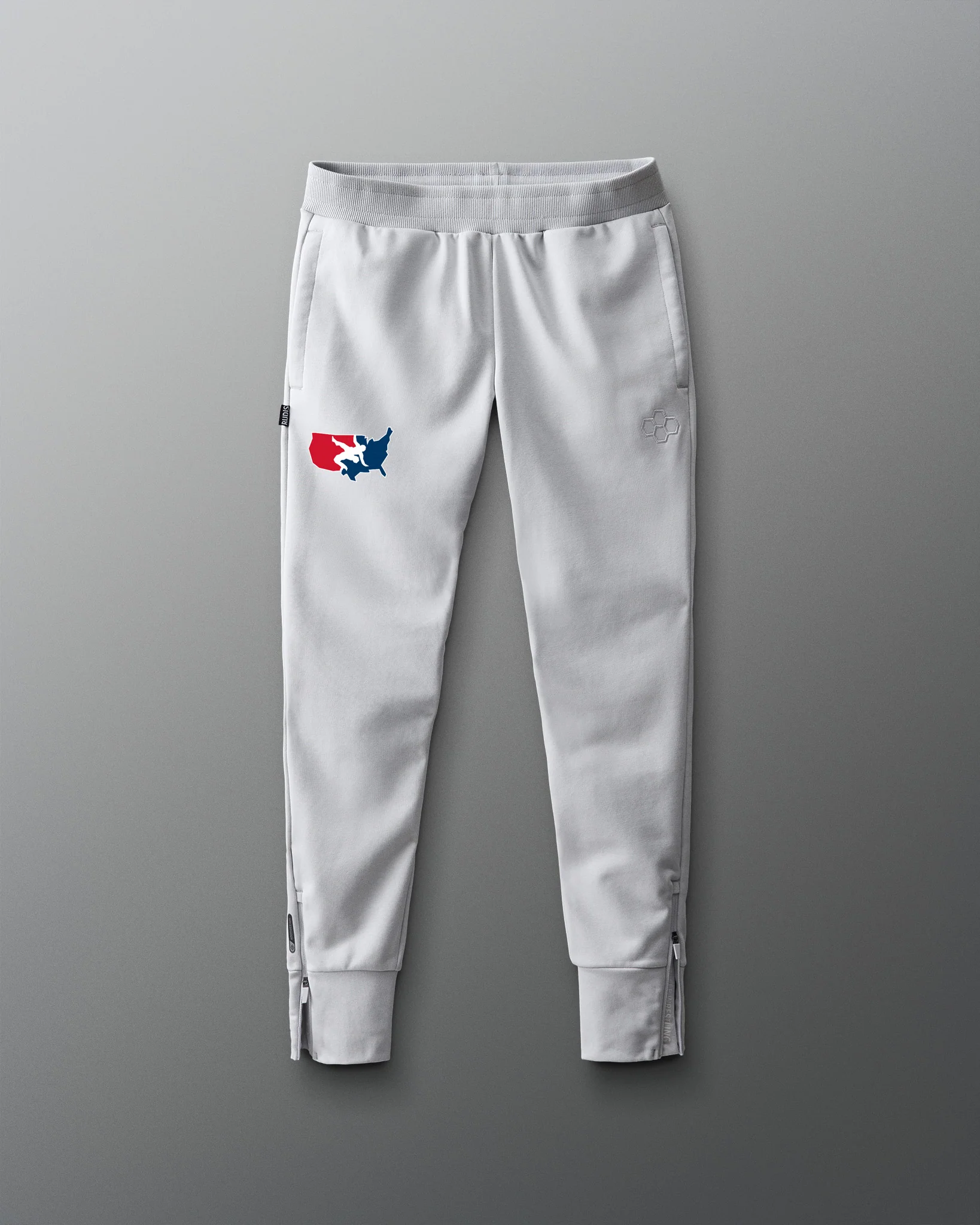 USAW Logo Elite Terry Jogger - Image 2