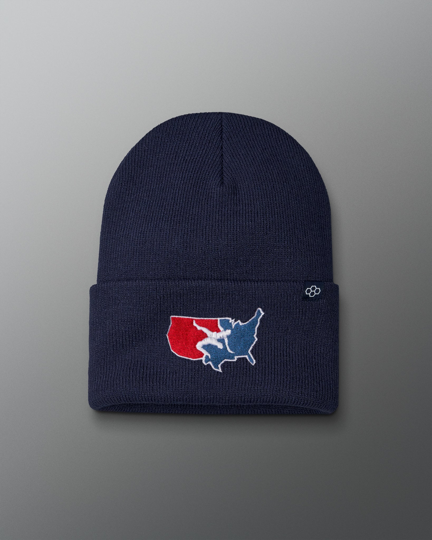 USAW Logo Foldover Beanie