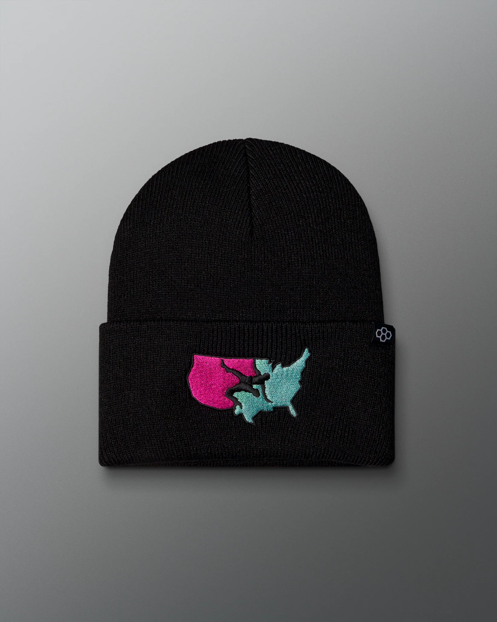 USAW Logo Foldover Beanie - Image 2