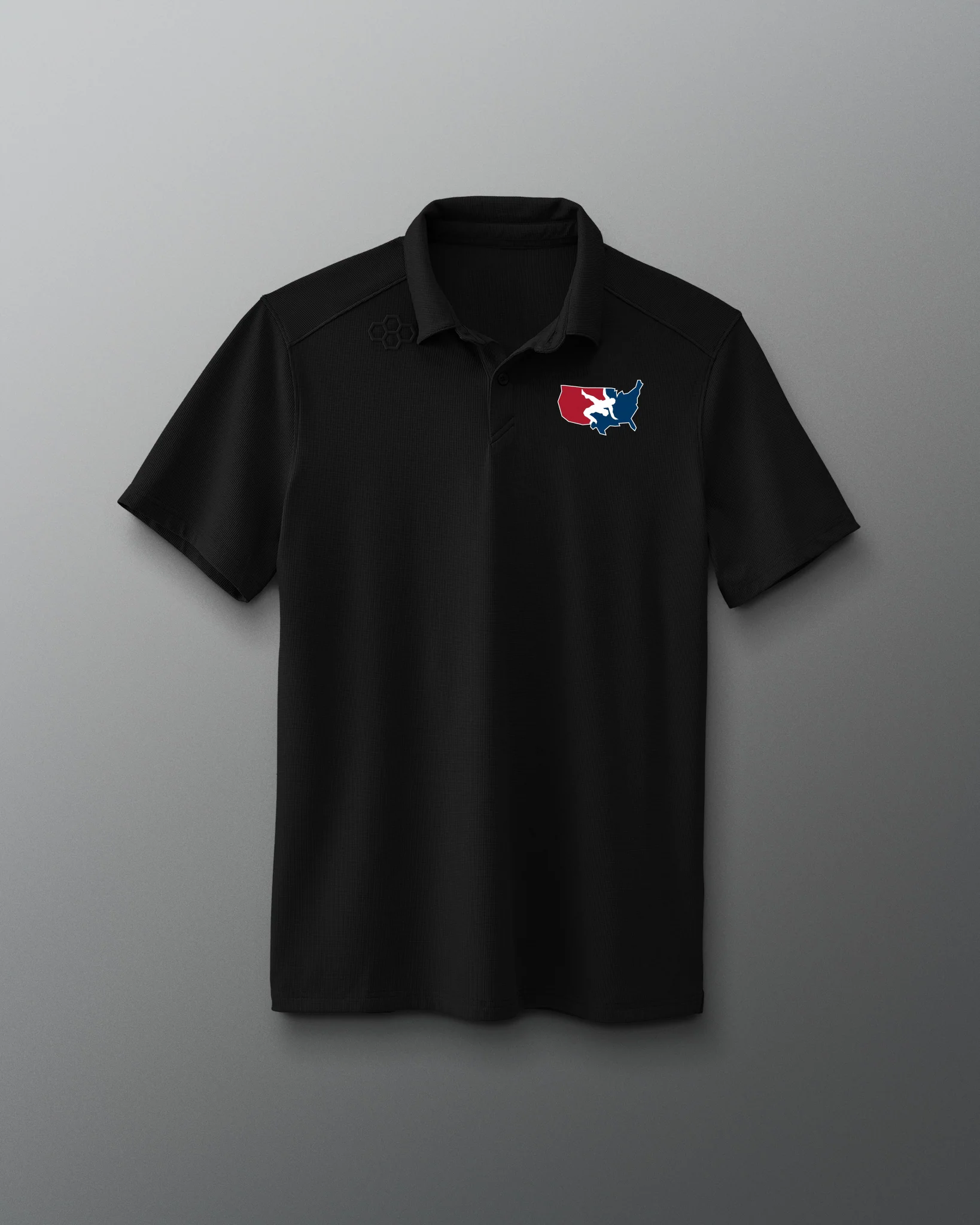 USAW Logo Go-To Polo - Image 14