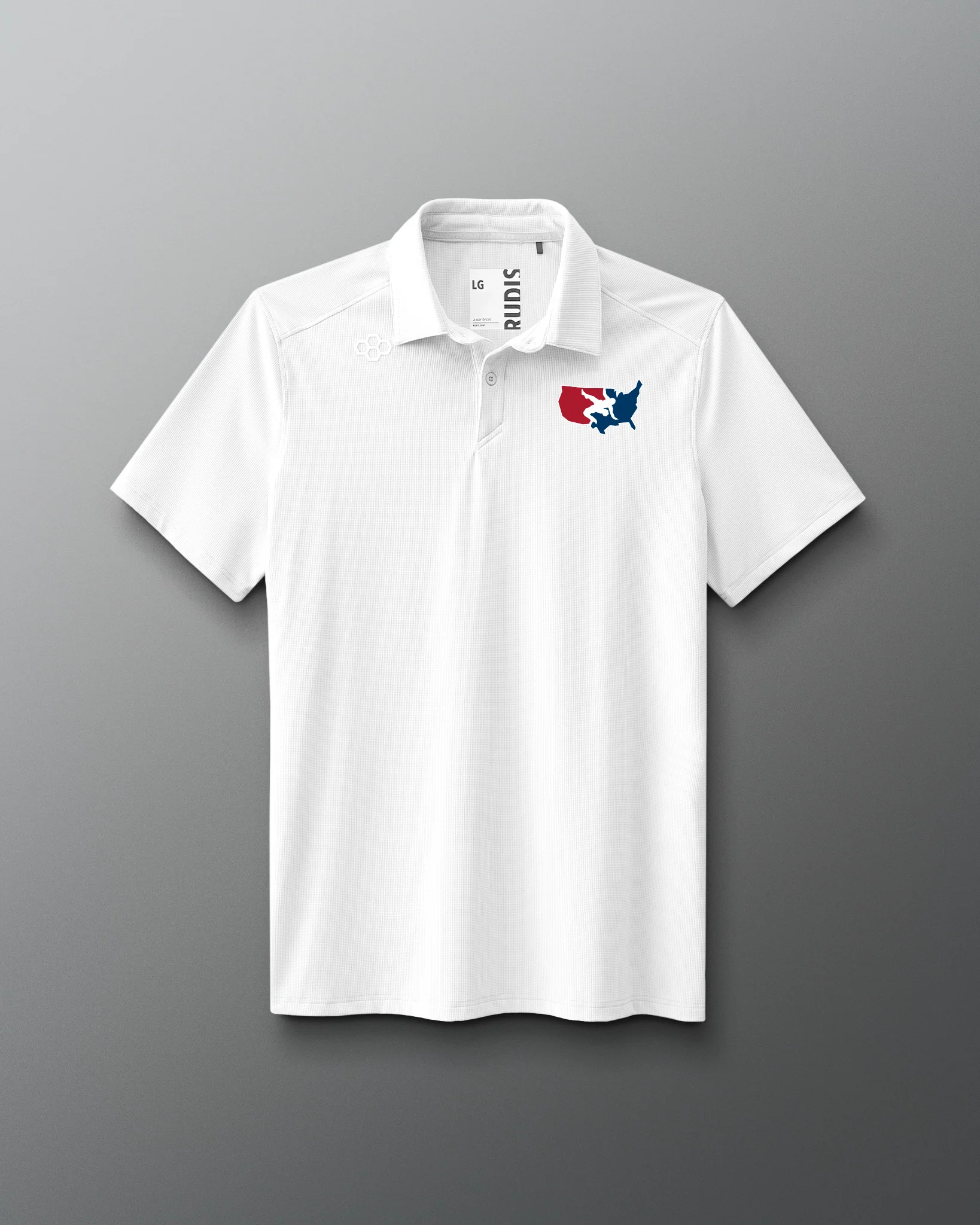 USAW Logo Go-To Polo - Image 7