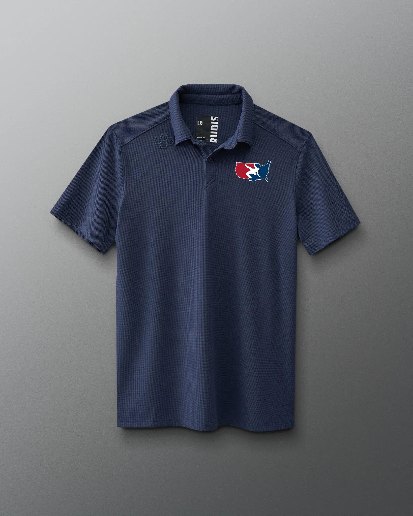 USAW Logo Go-To Polo - Image 9