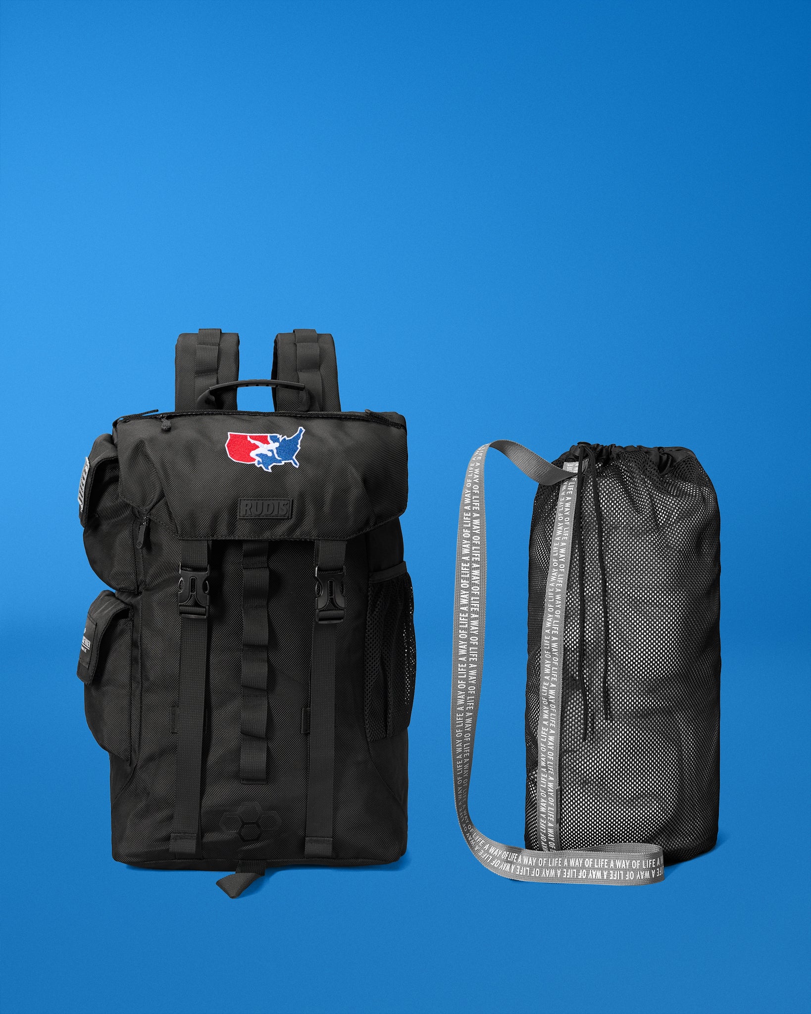 USAW Logo Hiker Gearpack - Image 4