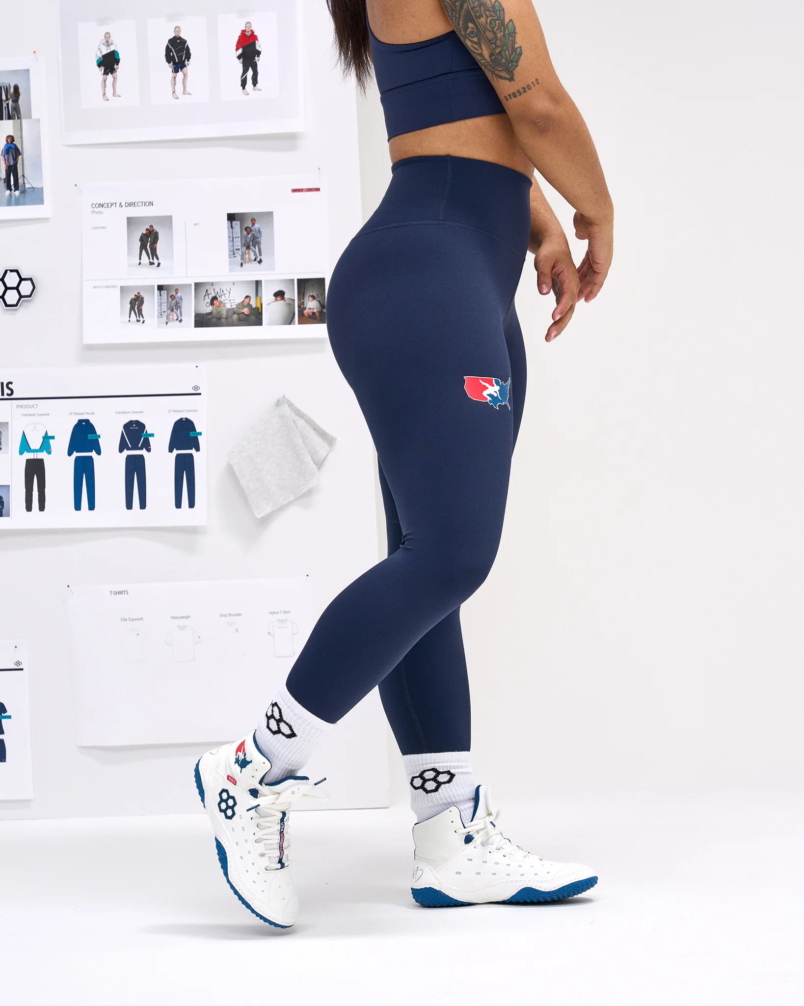 USA Wrestling Women's 7/8 Legging