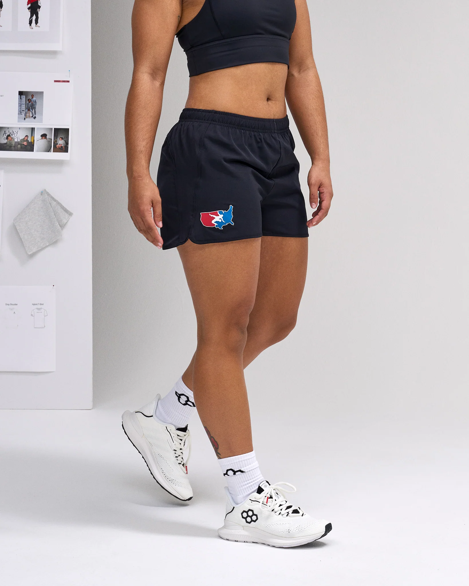 USA Wrestling Women's Lightweight Shorts - Image 10