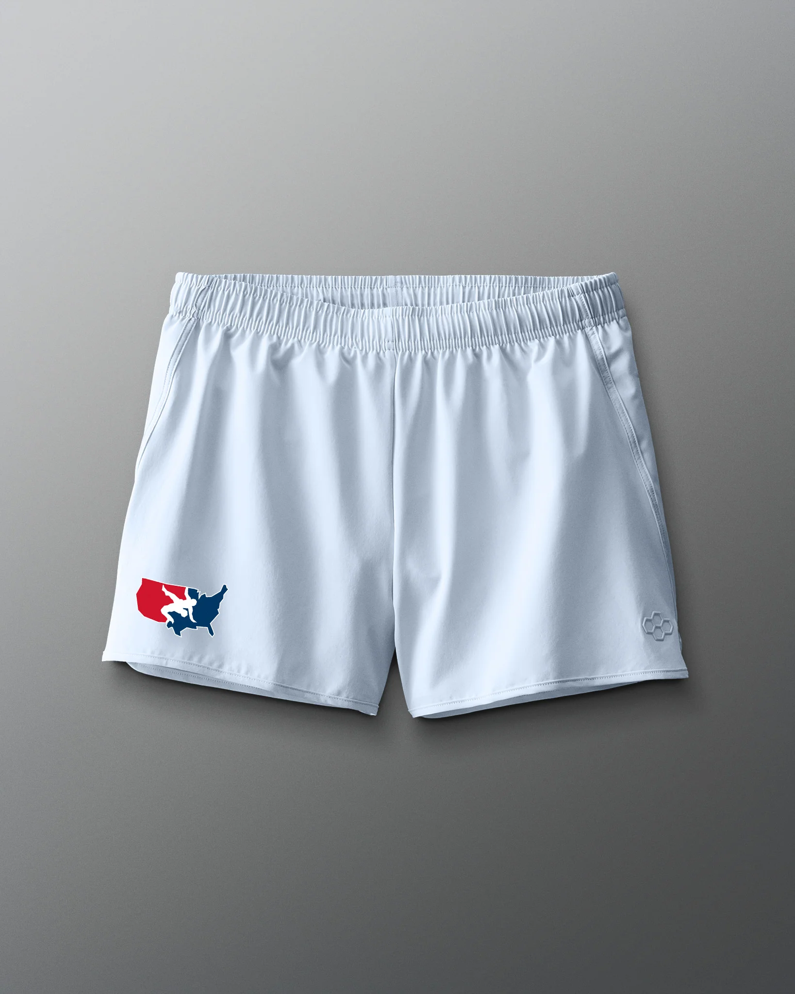 USA Wrestling Women's Lightweight Shorts - Image 3
