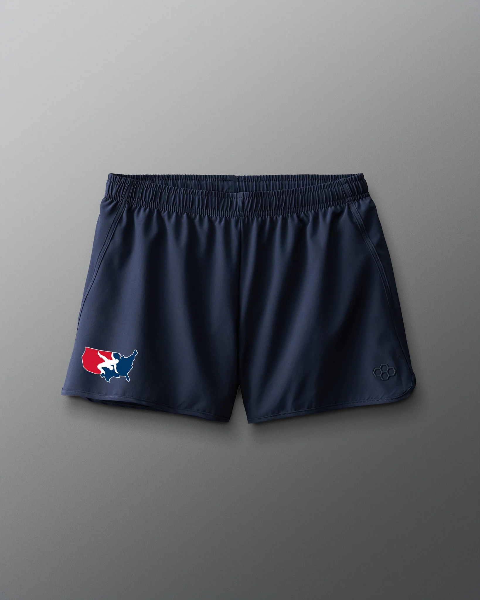 USA Wrestling Women's Lightweight Shorts - Image 6