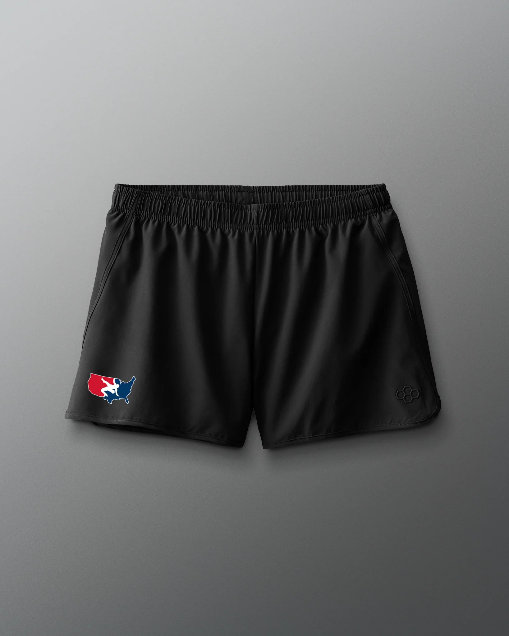 USA Wrestling Women's Lightweight Shorts - Image 9