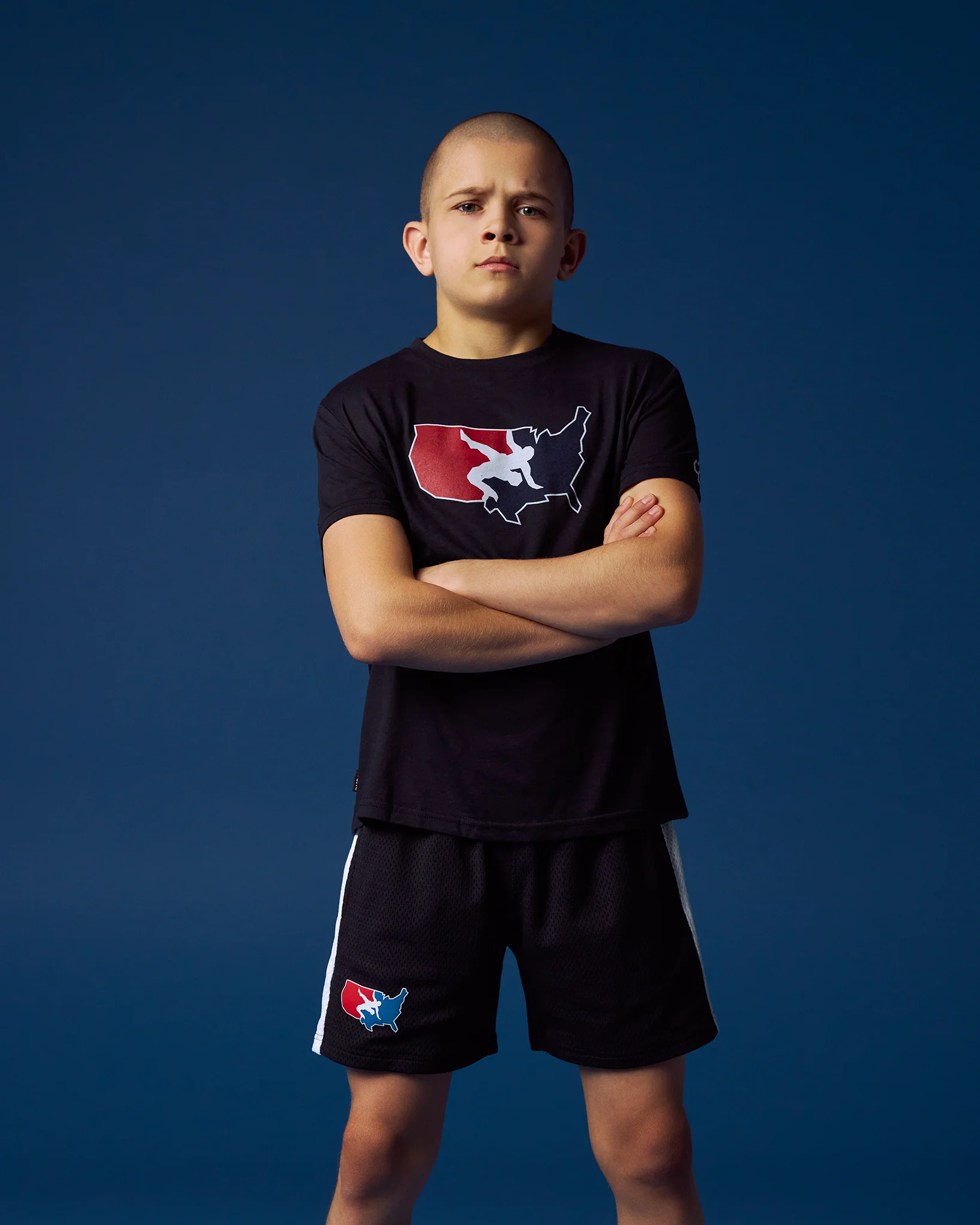 USAW Logo Youth Elite Super Soft T-Shirt - Image 3
