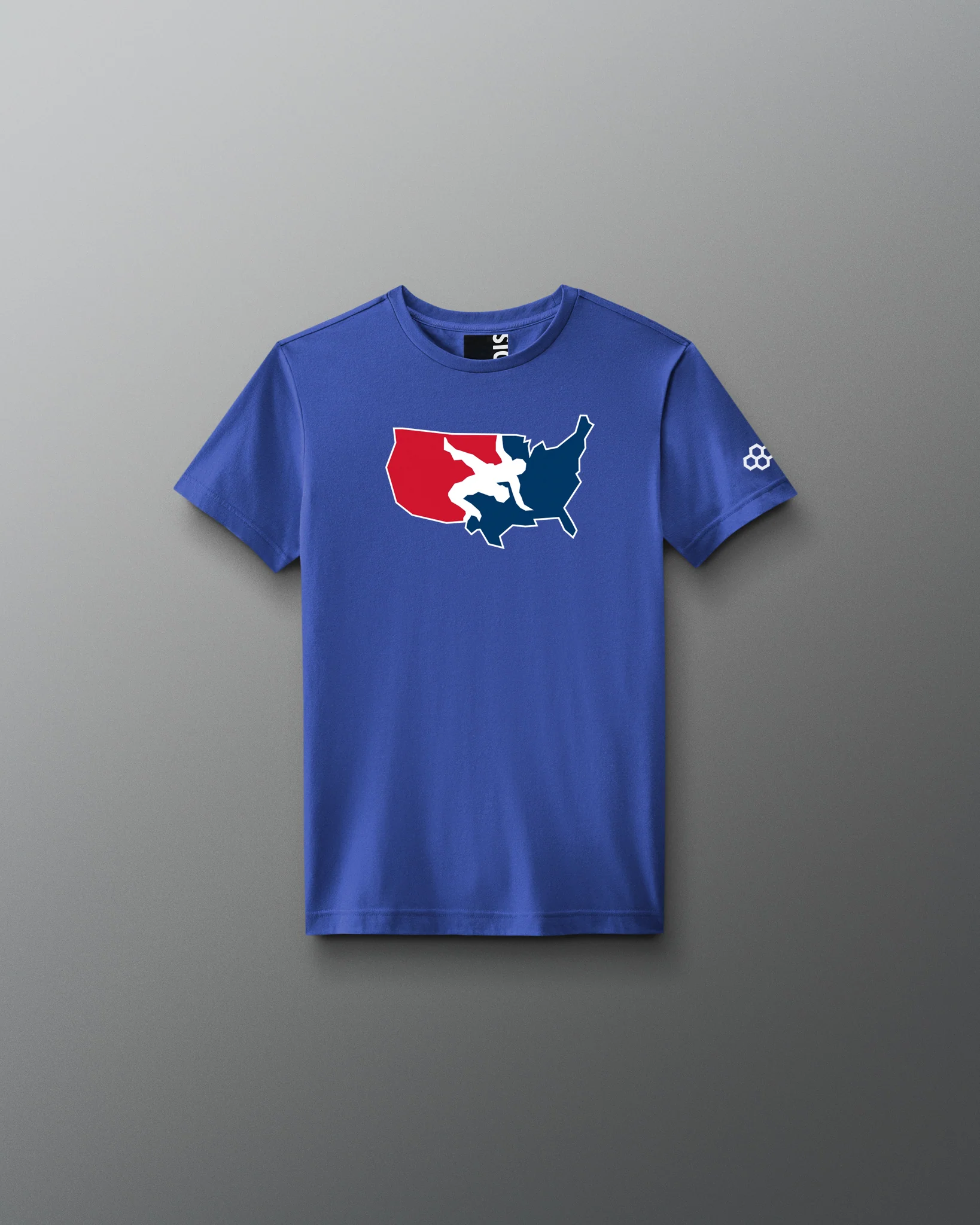 USAW Logo Youth Elite Super Soft T-Shirt - Image 5