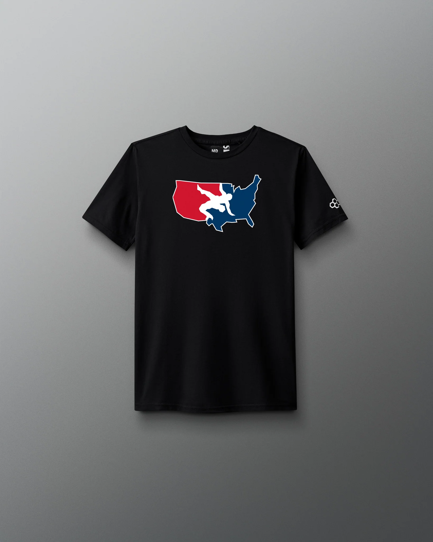 USAW Logo Youth Elite Super Soft T-Shirt - Image 7